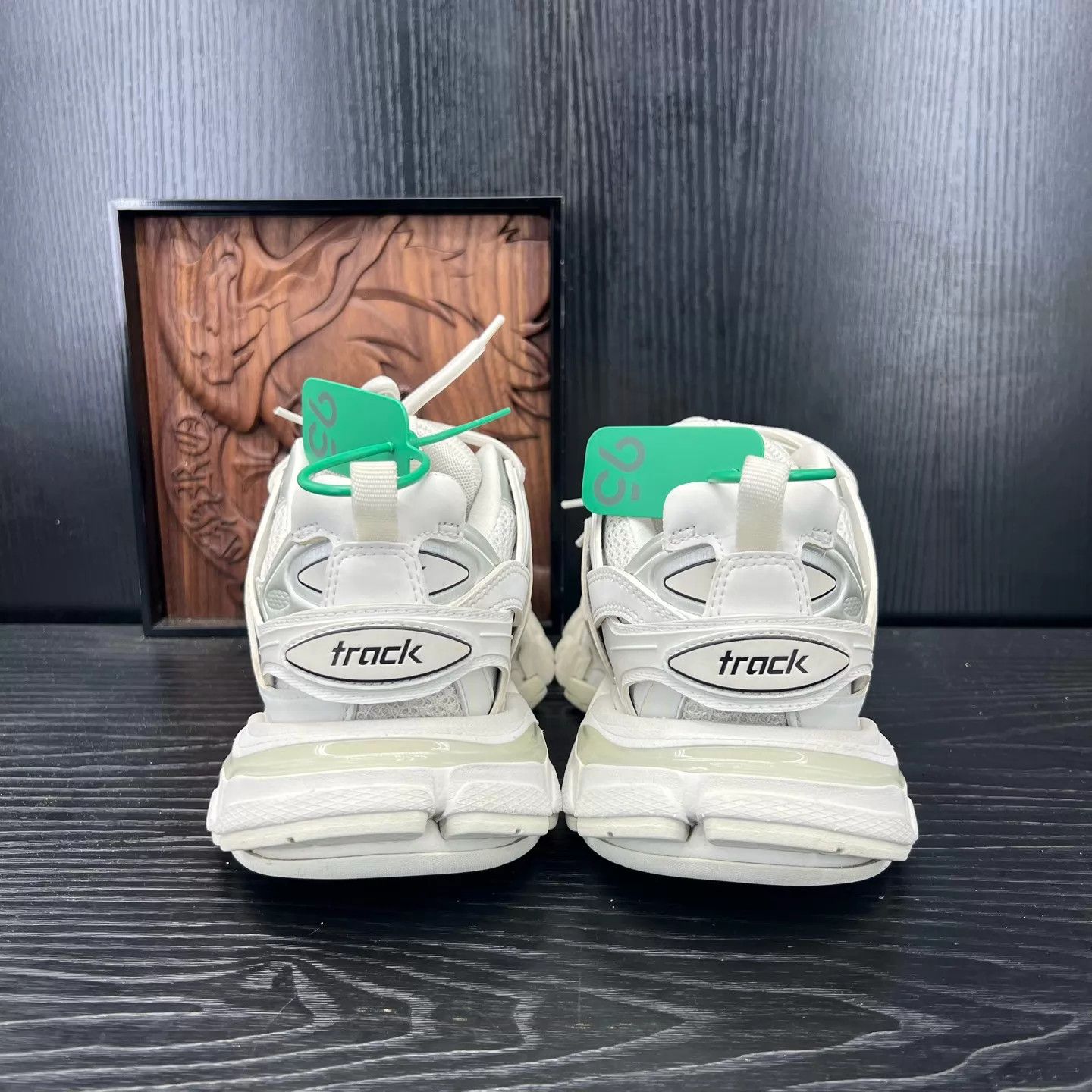 Balenciaga Balenciaga Track White 36 Like New with Box Size US 6 / IT 36 - 6 Thumbnail