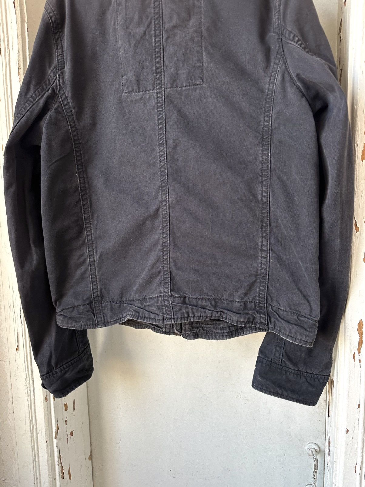 Abercrombie & Fitch Vintage Abercrombie & Fitch Washed Zip Hamilton Jacket Size US XL / EU 56 / 4 - 9 Thumbnail