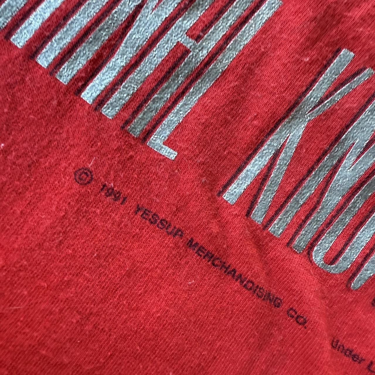 Band Tees × Vintage 1991 Van Halen single stitch band tee Size US XL / EU 56 / 4 - 5 Thumbnail
