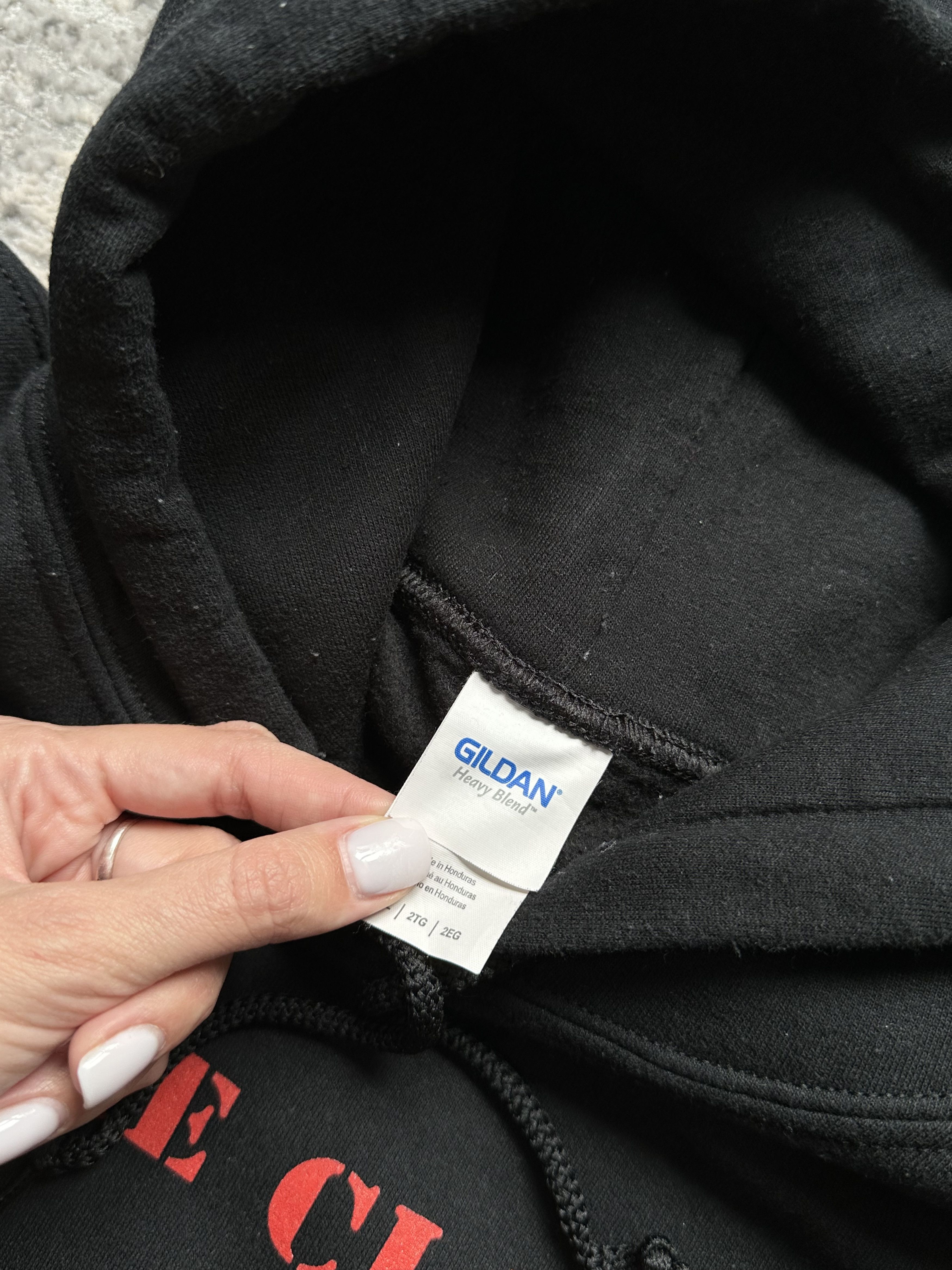 Vintage The Clash vintage hoodie Size US XXL / EU 58 / 5 - 6 Thumbnail