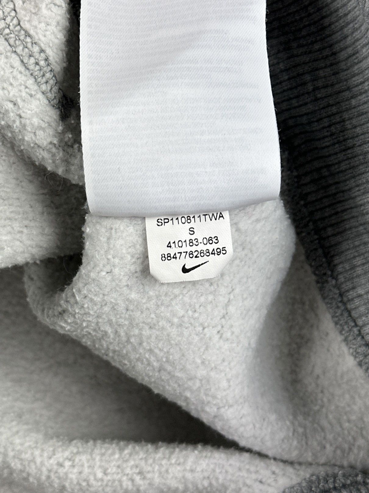 Nike Vintage Y2K Nike Athletic Dept. Basic Gray Hoodie Small Logo Size US S / EU 44-46 / 1 - 10 Thumbnail