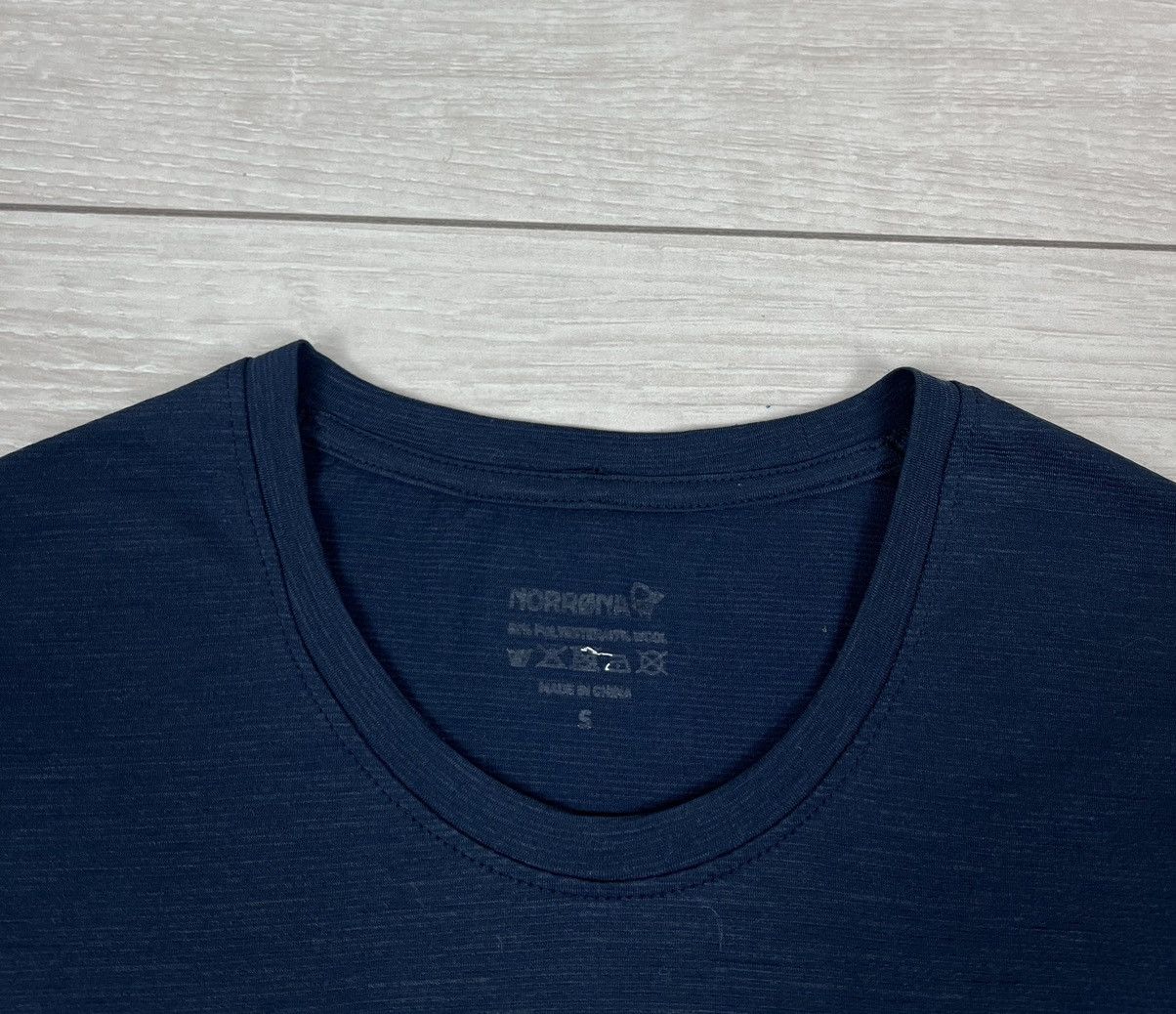 Norrona Norrona Svalbard Wool Logo Outdoor T Shirt Size US S / EU 44-46 / 1 - 7 Thumbnail