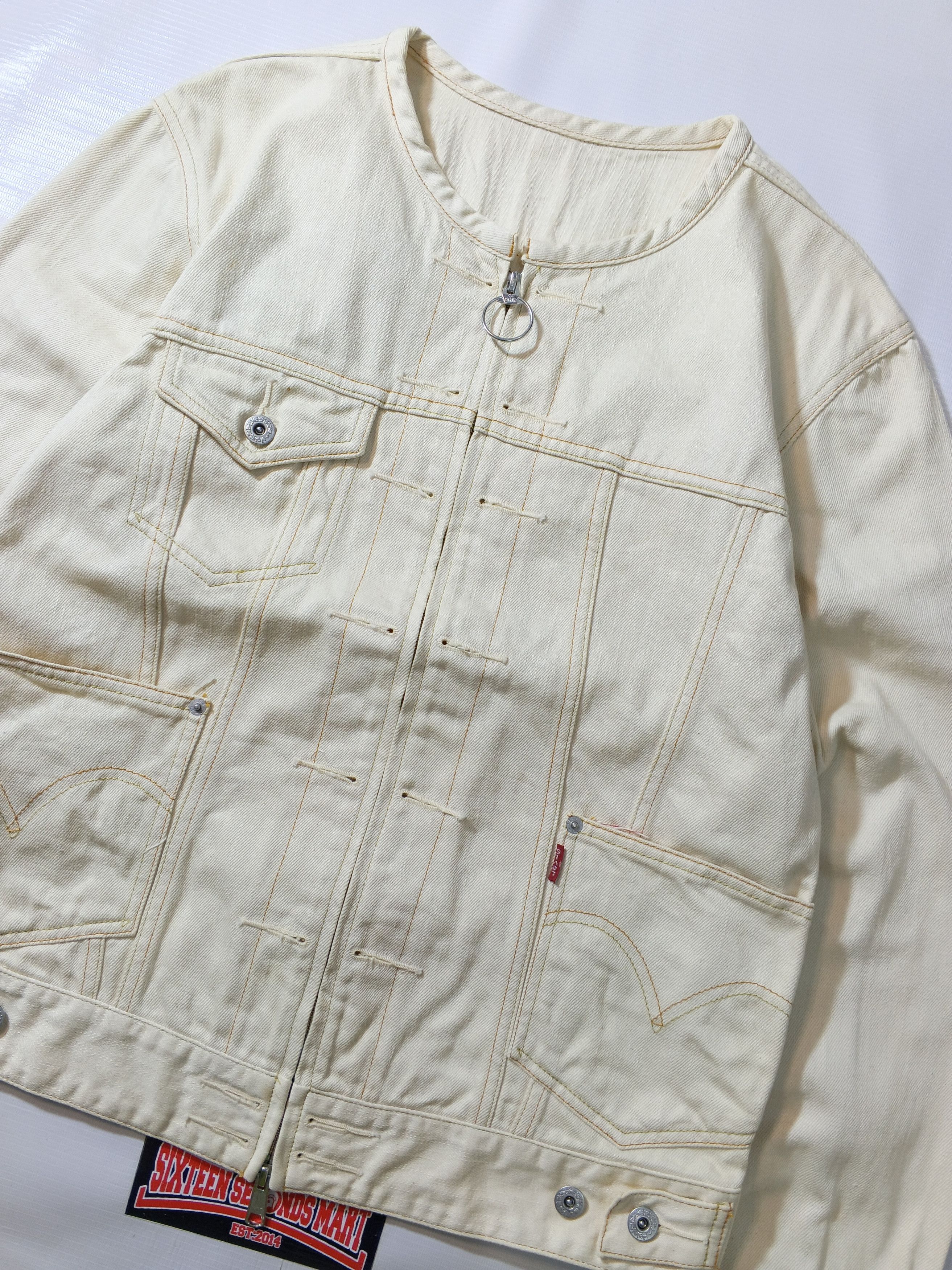 Levi's Trucker jeans Levi's Jacket Size US L / EU 52-54 / 3 - 3 Thumbnail
