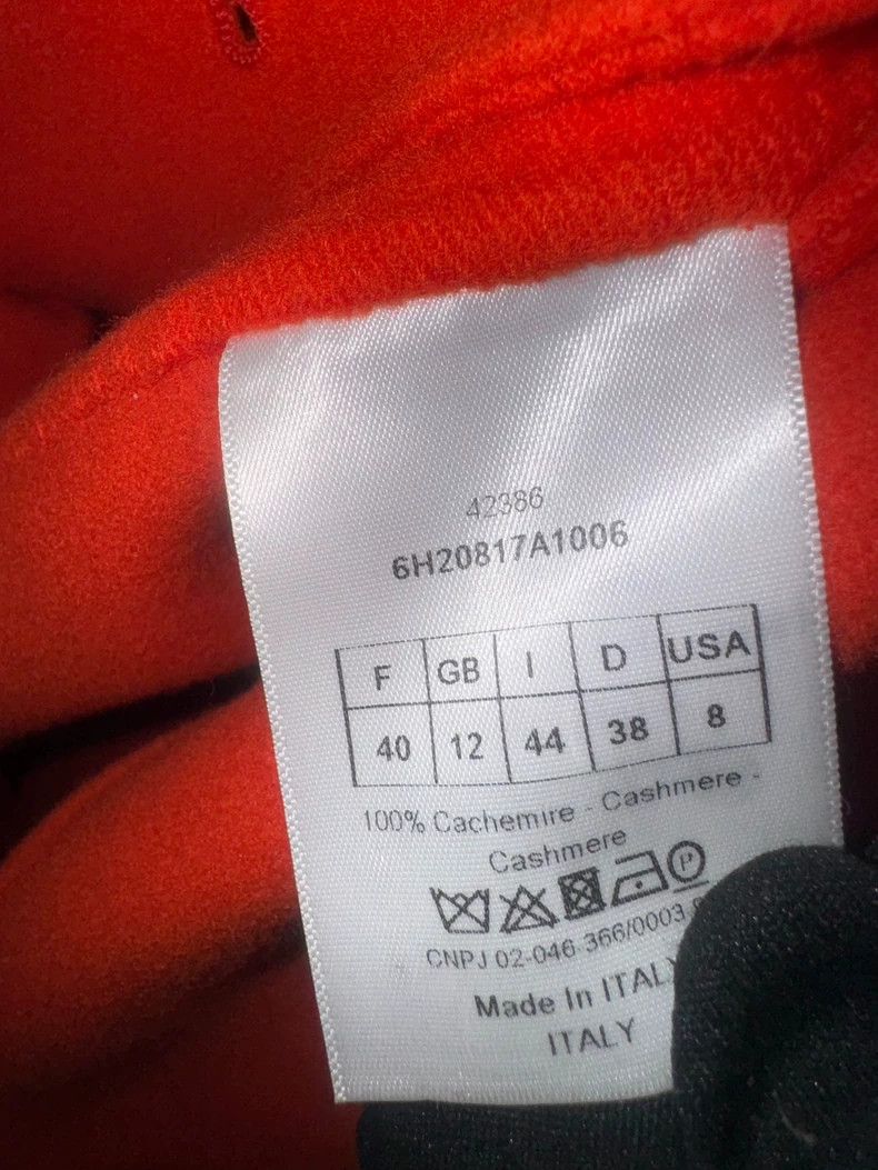 Dior DiorCashmere scarf coat 2503-Nextarrow Size S / US 4 / IT 40 - 4 Thumbnail