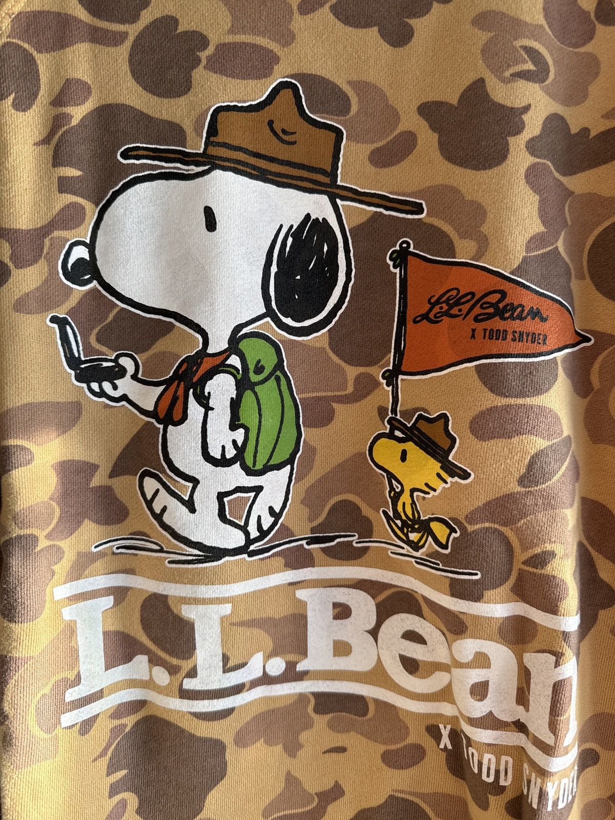 L.L. Bean × Todd Snyder Todd Snyder x LL Bean Snoopy Sweater Size US M / EU 48-50 / 2 - 2 Thumbnail