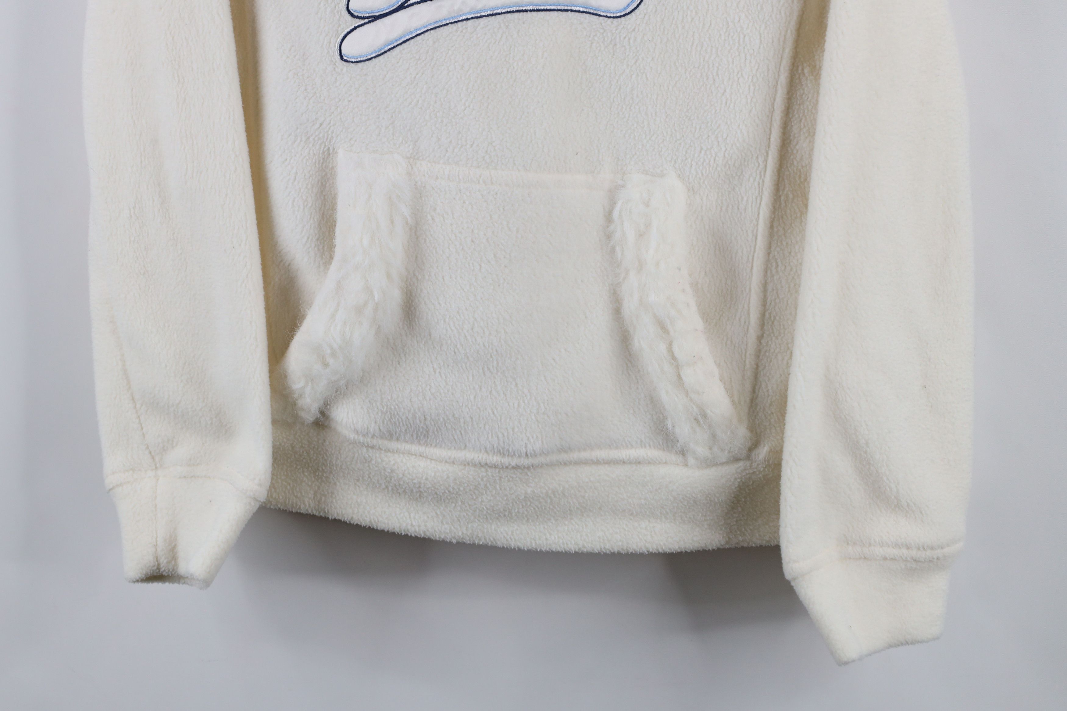Disney × Vintage Vintage 90s Y2K Disney Bambi Thumper Snow Bunny Hoodie Cream Size M / US 6-8 / IT 42-44 - 3 Thumbnail