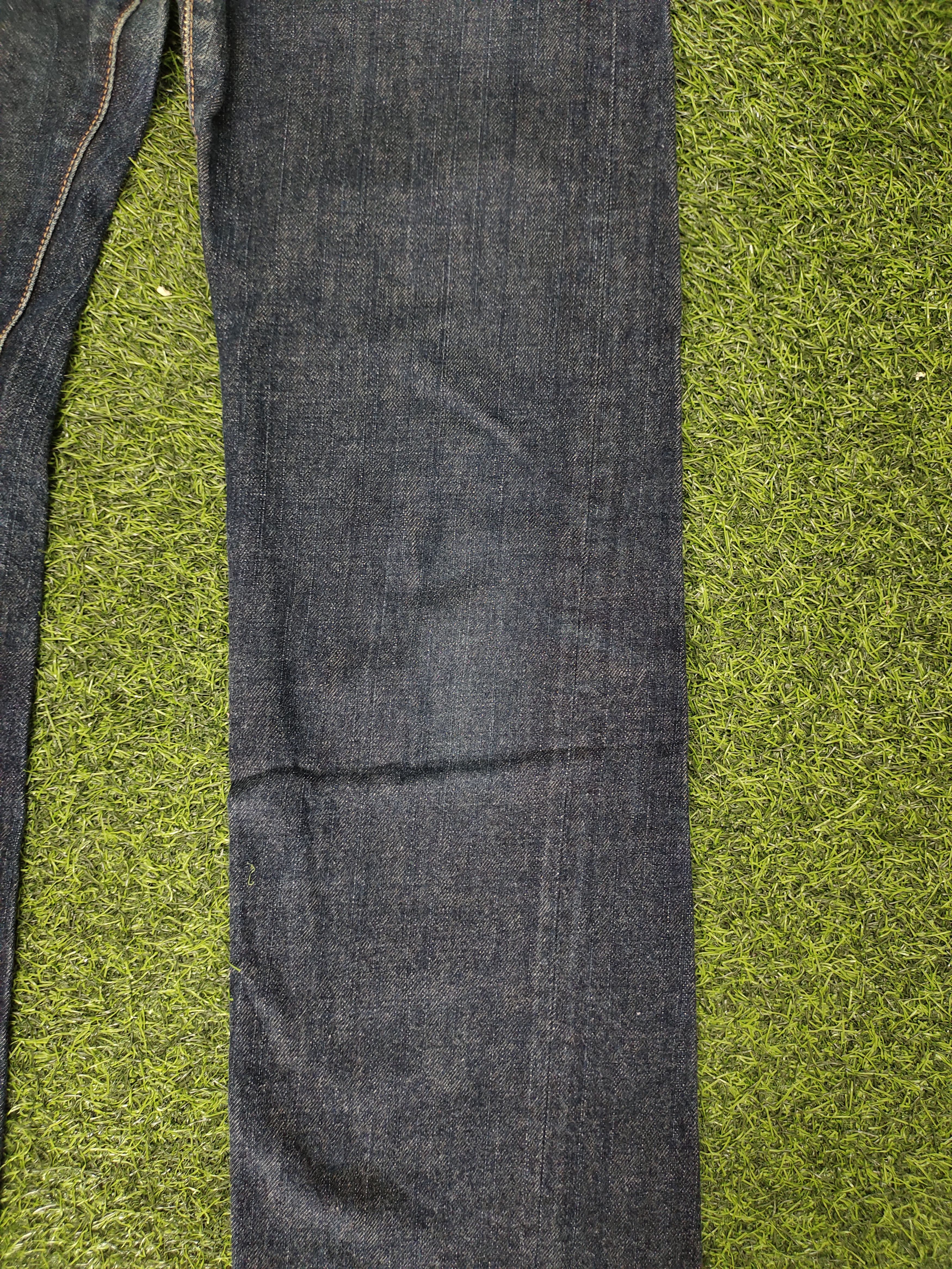 45rpm Vintage 90s 45rpm Japan Denim Jeans Size US 28 / EU 44 - 4 Thumbnail