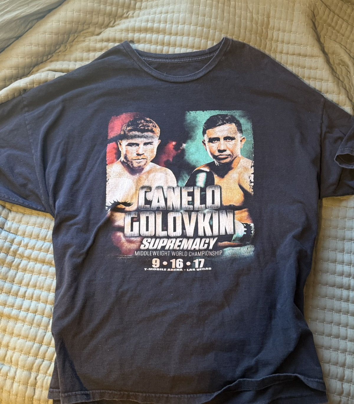 Vintage Canelo Boxing T Shirt XL Size US XL / EU 56 / 4 - 3 Thumbnail