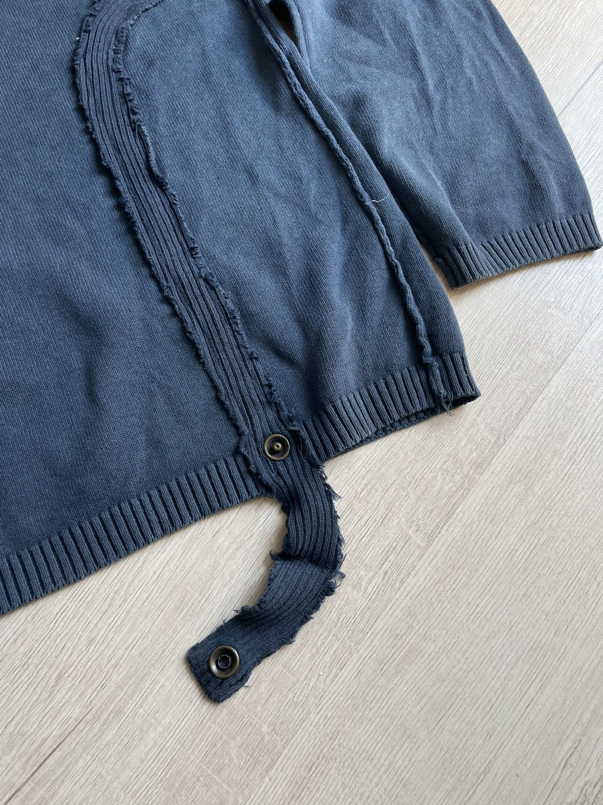 Japanese Brand Vintage Crazy Y2k Grunge Sweater Opium Undercover Style 00s Size US L / EU 52-54 / 3 - 7 Thumbnail
