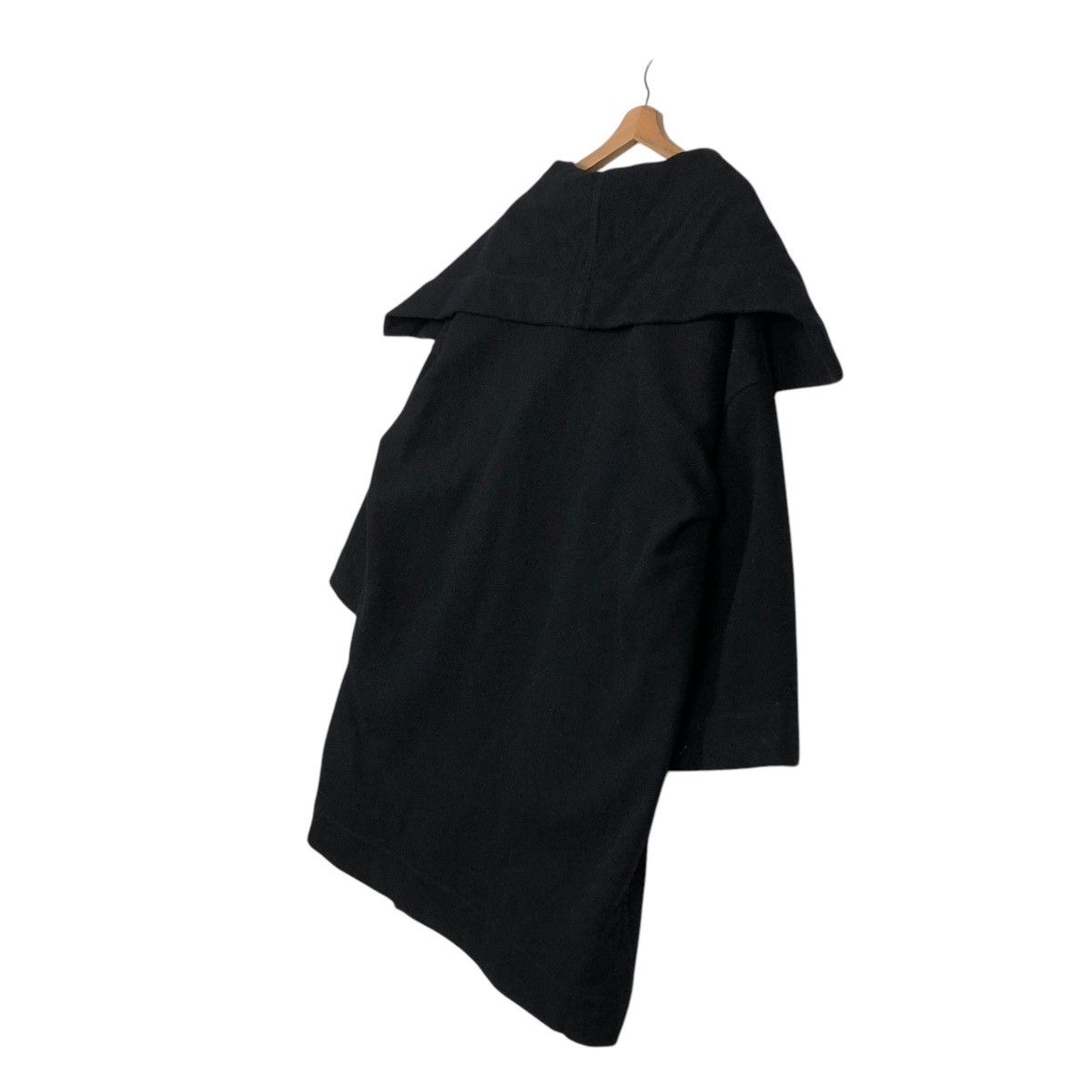 Issey Miyake 🔥RICH BLACK VINTAGE ISSEY MIYAKE PLANTATION WOOL JACKET Size US M / EU 48-50 / 2 - 11 Thumbnail