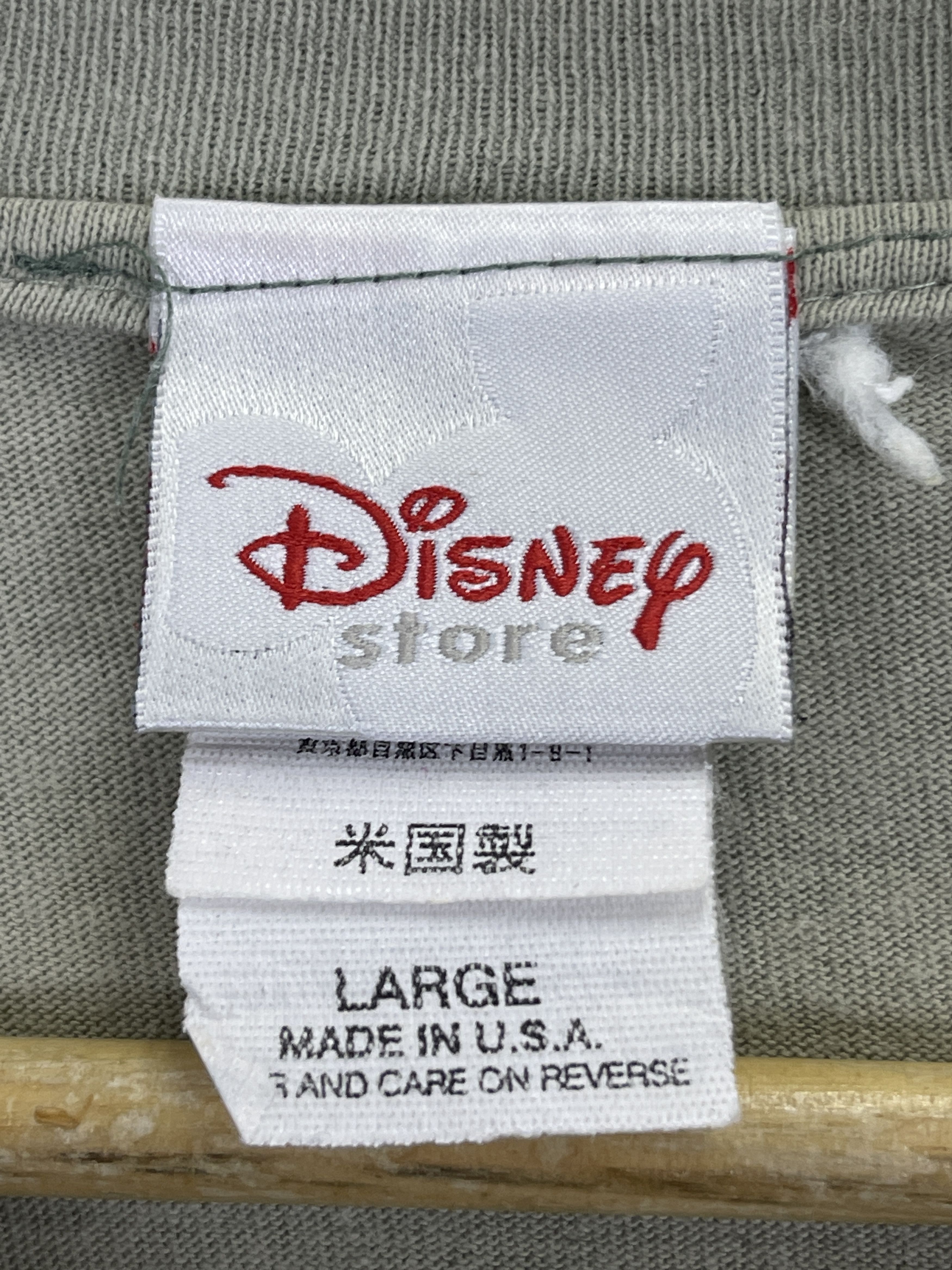 Disney Vintage 90s Disney Donald Duck T-Shirt TA0433 Size US L / EU 52-54 / 3 - 5 Thumbnail