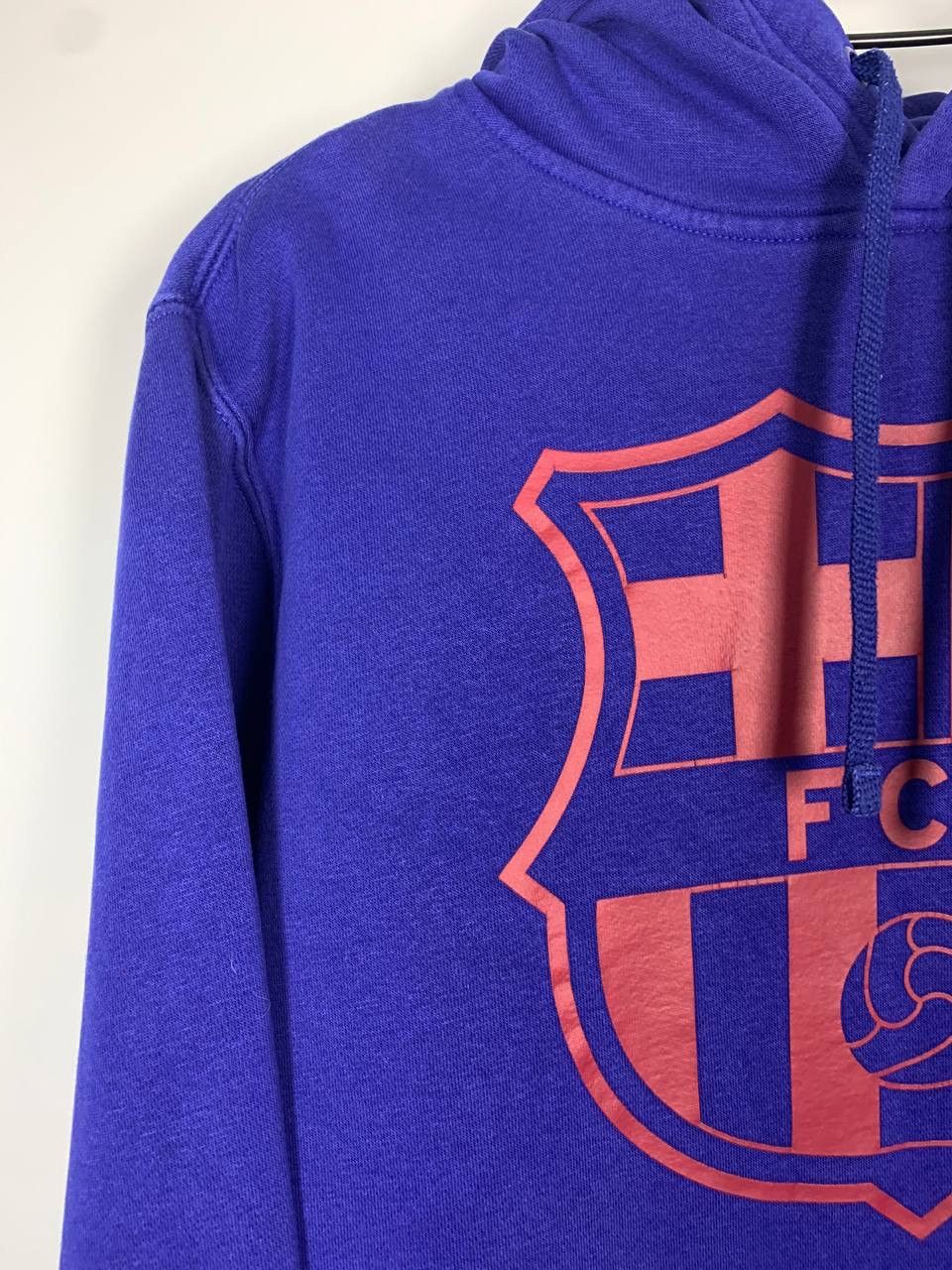 Nike FC Barcelona Nike Hoodie Purple Size L Football Soccer Size US L / EU 52-54 / 3 - 5 Thumbnail