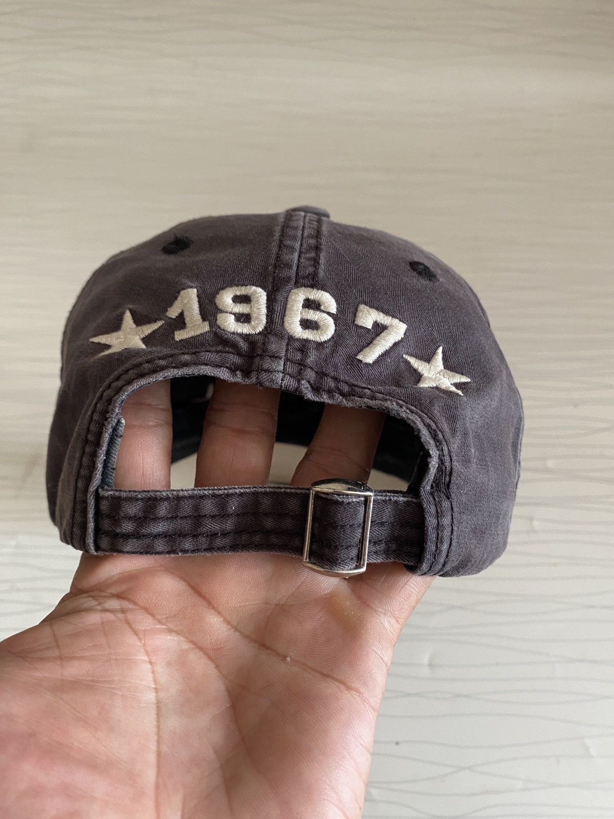 Polo Ralph Lauren Vintage Polo Ralph Lauren Polo Dragon Distressed Hats Size ONE SIZE - 8 Thumbnail