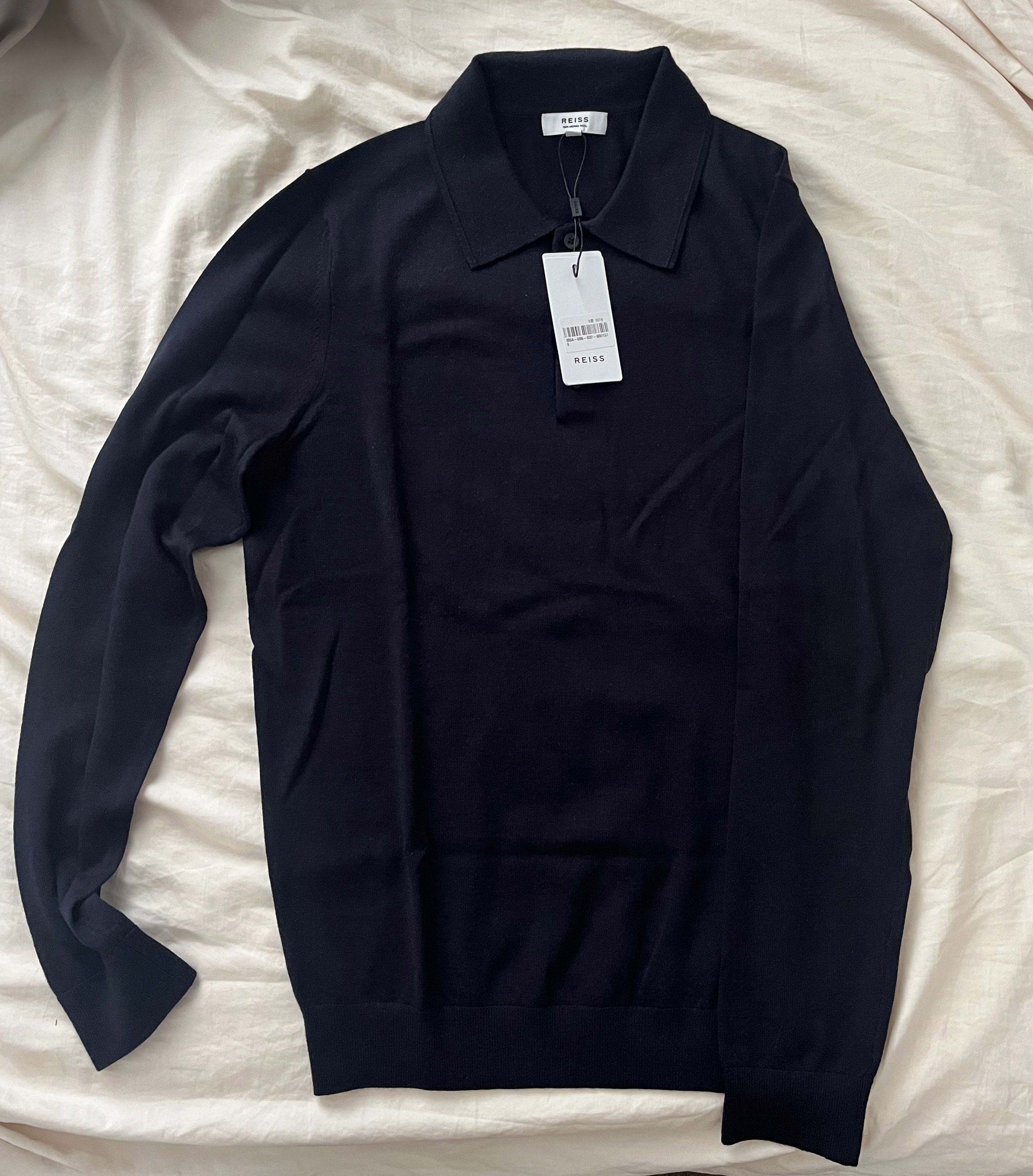 Reiss Trafford Merino Wool Polo Size US S / EU 44-46 / 1 - 5 Thumbnail
