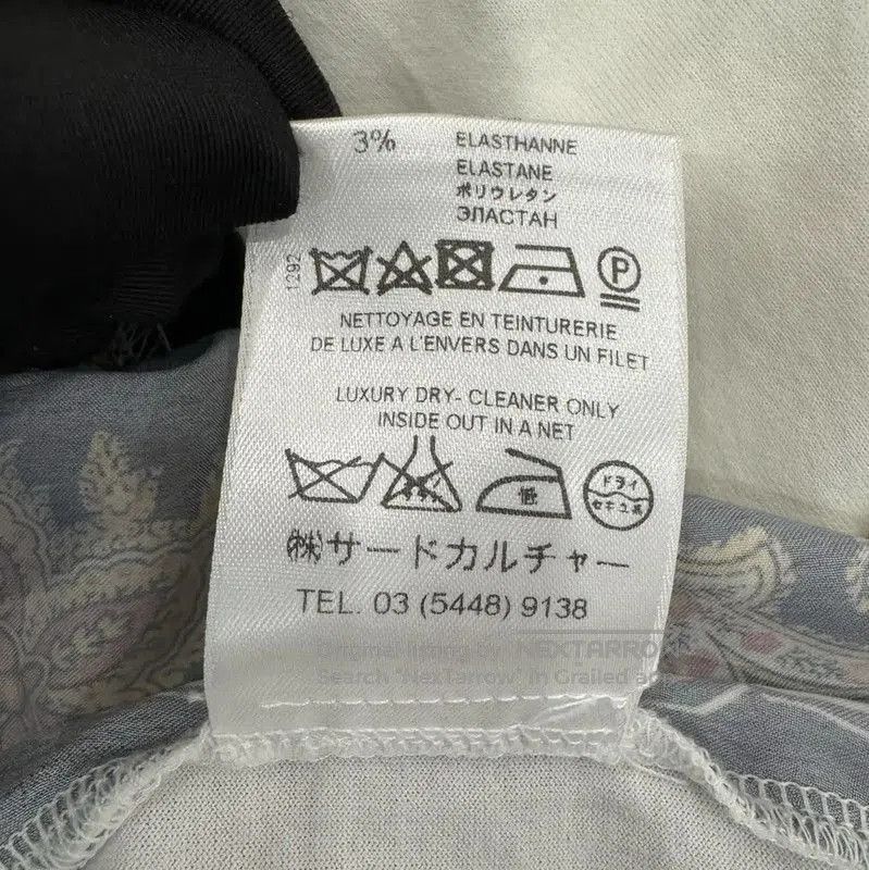Givenchy Givenchy Women's XS White Polyester T-shirt . Size XS / US 0-2 / IT 36-38 - 8 Thumbnail