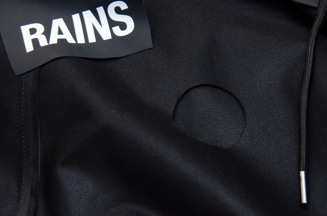 Rains Rains 12010 Jacket Waterproof Hooded Raincoat Scandinavian Size XS / US 0-2 / IT 36-38 - 8 Thumbnail