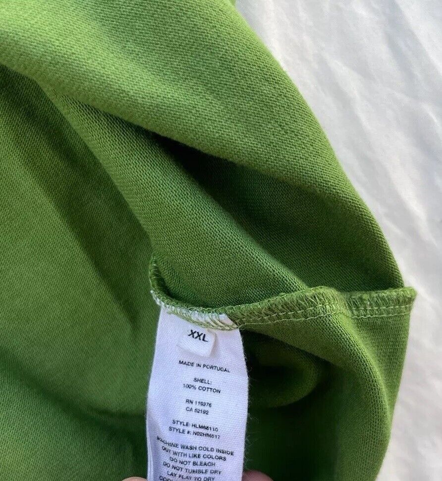 Helmut Lang Helmut Lang Men’s Shirt Sz XXL Green Streetwear New York Size US XXL / EU 58 / 5 - 13 Thumbnail