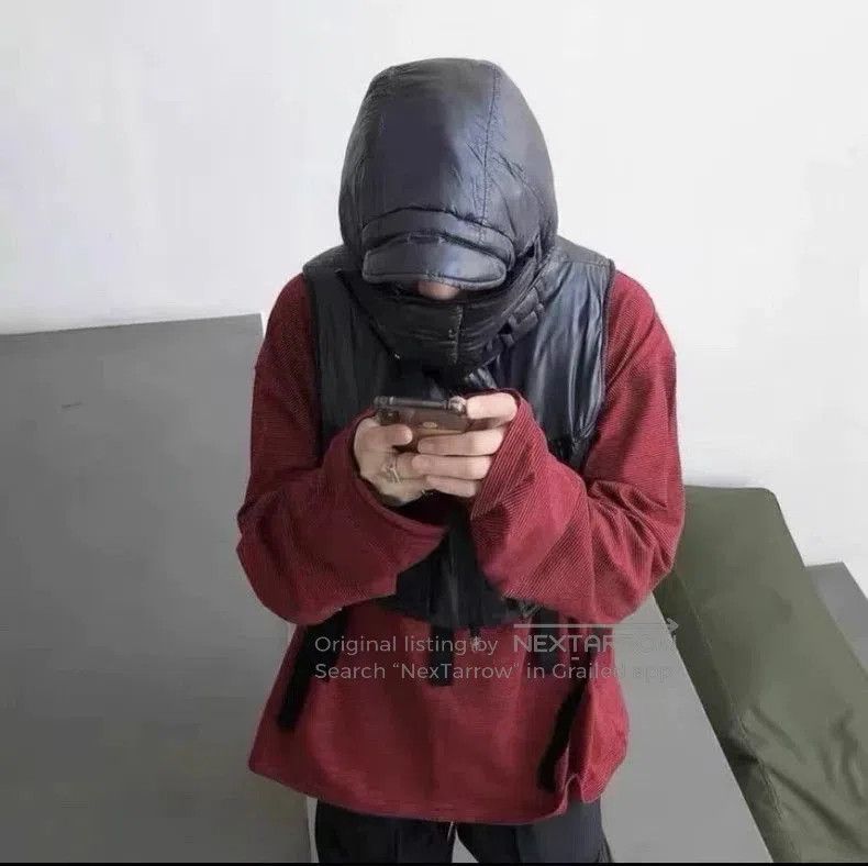 Takahiromiyashita The Soloist. Takahiro Miyashita Bib Hoodie . Size US M / EU 48-50 / 2 - 4 Thumbnail