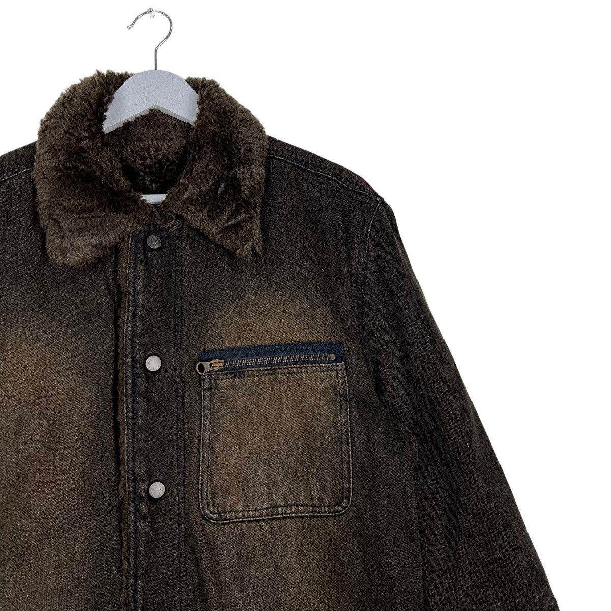 PPFM 🔥 PPFM FAUX FUR JACKET Size US L / EU 52-54 / 3 - 7 Thumbnail