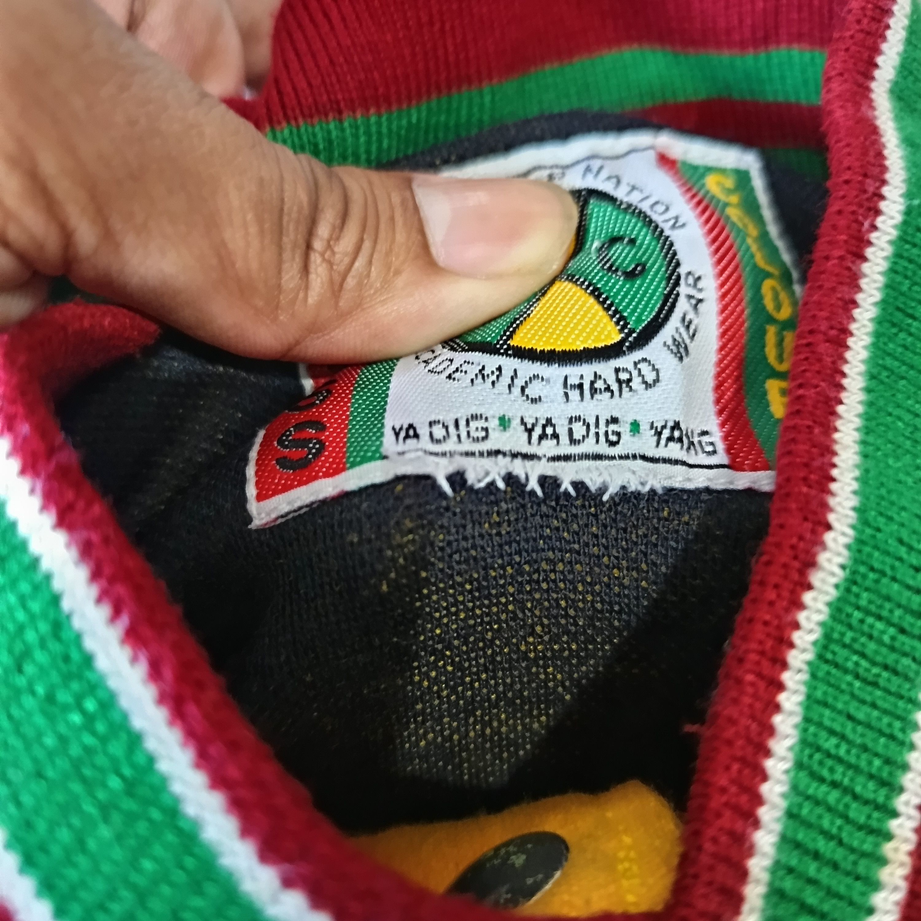 Cross Colours Cross Colours Multitone Bomber Fleece Jacket Size US M / EU 48-50 / 2 - 4 Thumbnail