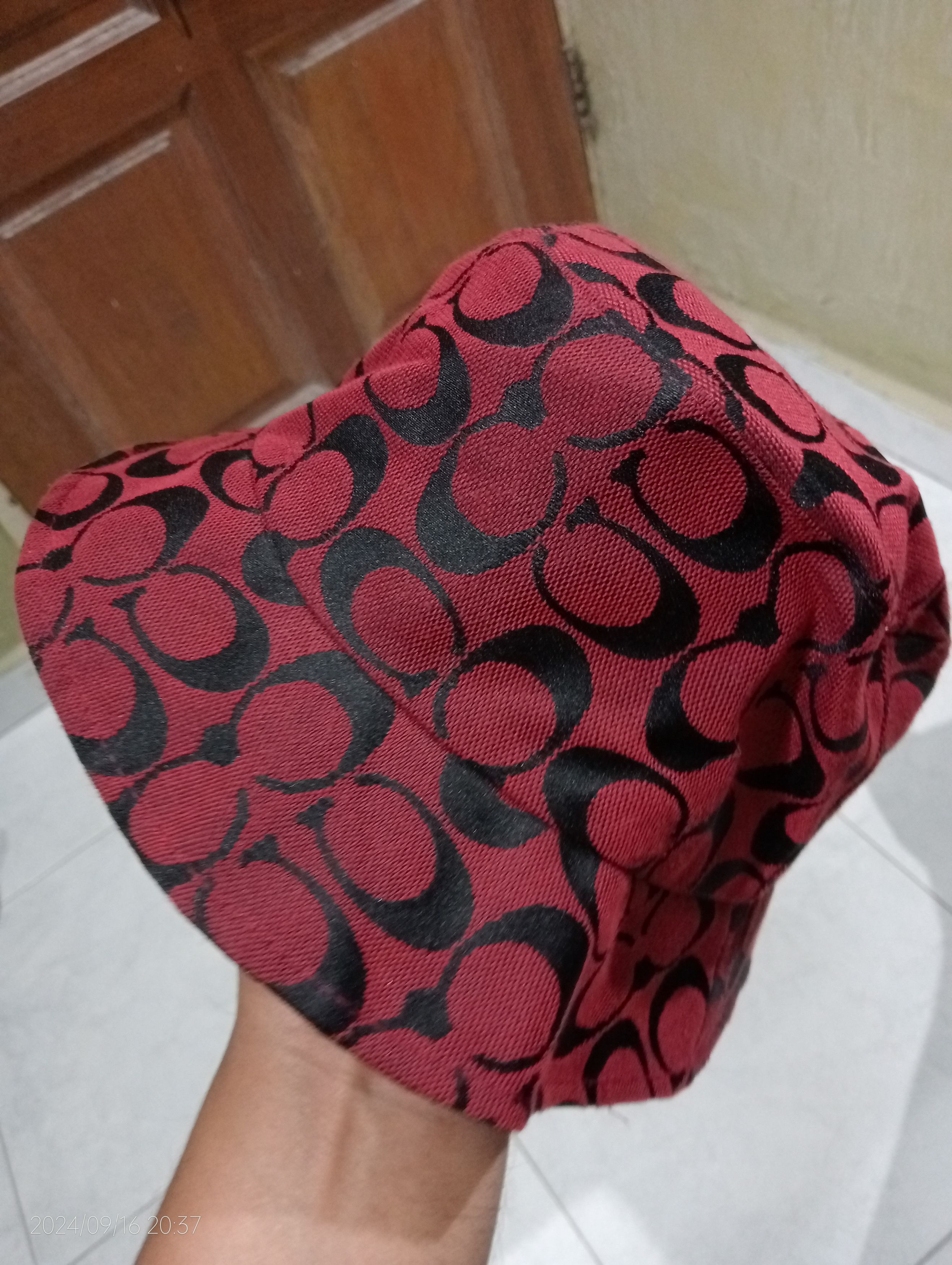 Coach Vintage Coach Bucket Hat USA Size ONE SIZE - 1 Thumbnail