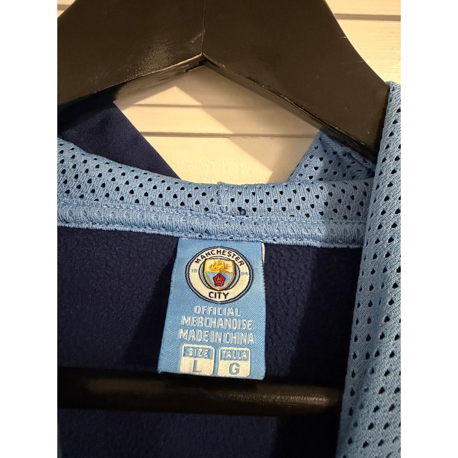 Other Manchester City Hoodie Sweatshirt Men's Size Large Size US L / EU 52-54 / 3 - 3 Thumbnail