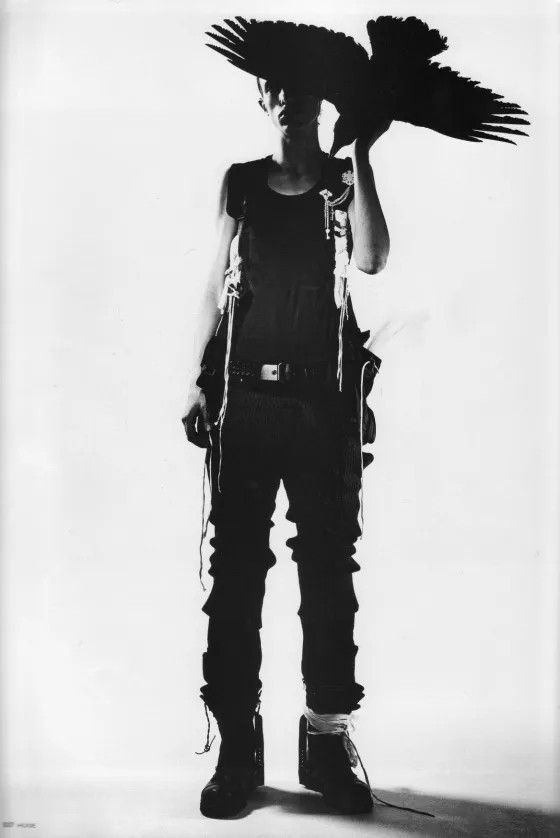Number (N)ine Number (N)ine 06AW "Noir" Ribbed Tank Top Size US M / EU 48-50 / 2 - 2 Thumbnail