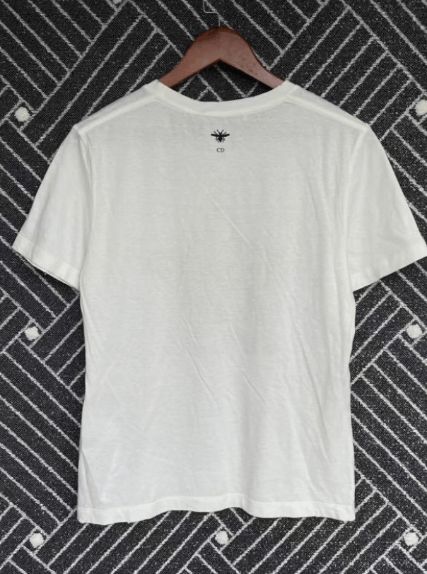Dior Dior Crew Neck Pullover Short Sleeve T-shirt Size XS / US 0-2 / IT 36-38 - 2 Thumbnail