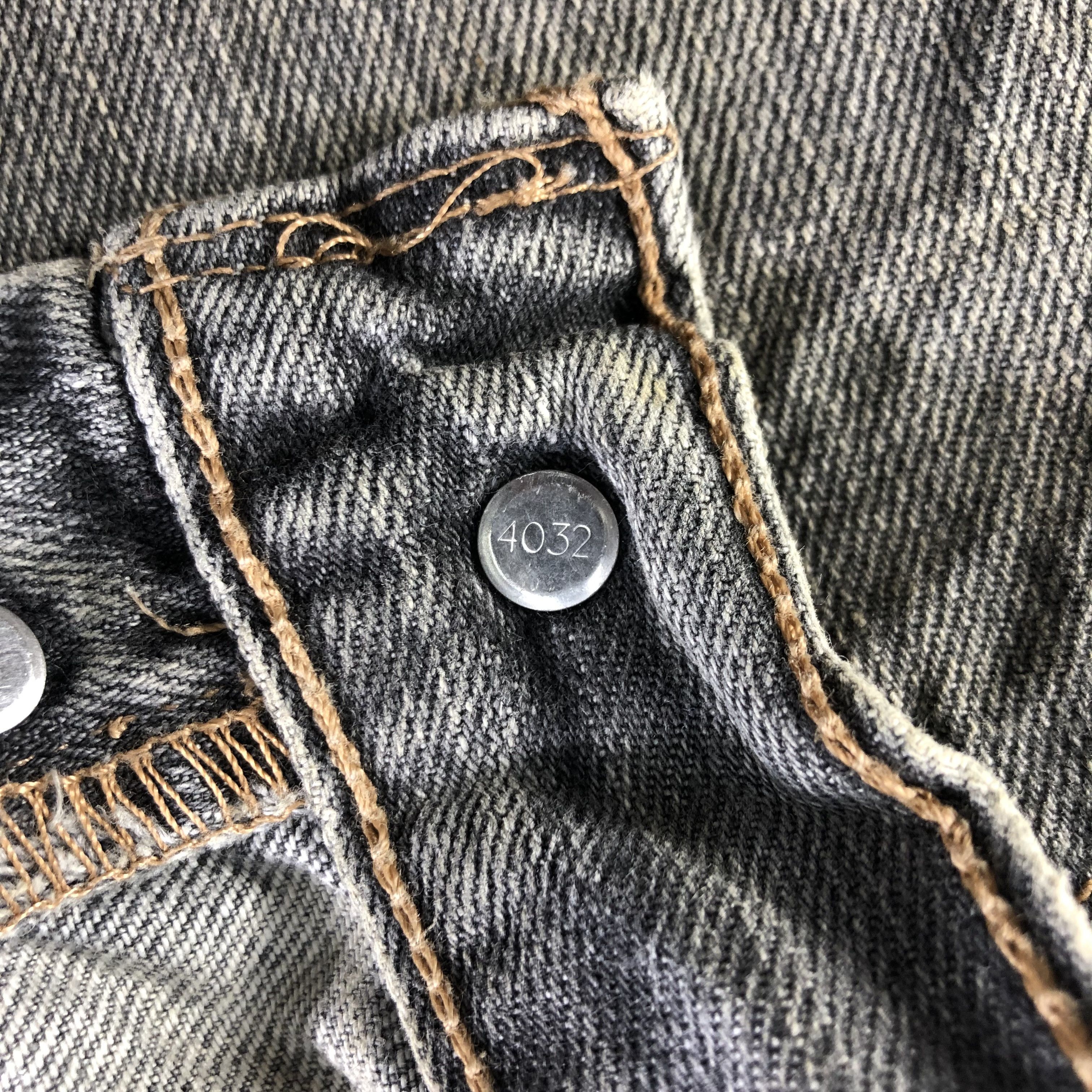 Levi's × Vintage Vintage Levis 501 Jeans-J3297 Size US 36 / EU 52 - 10 Thumbnail