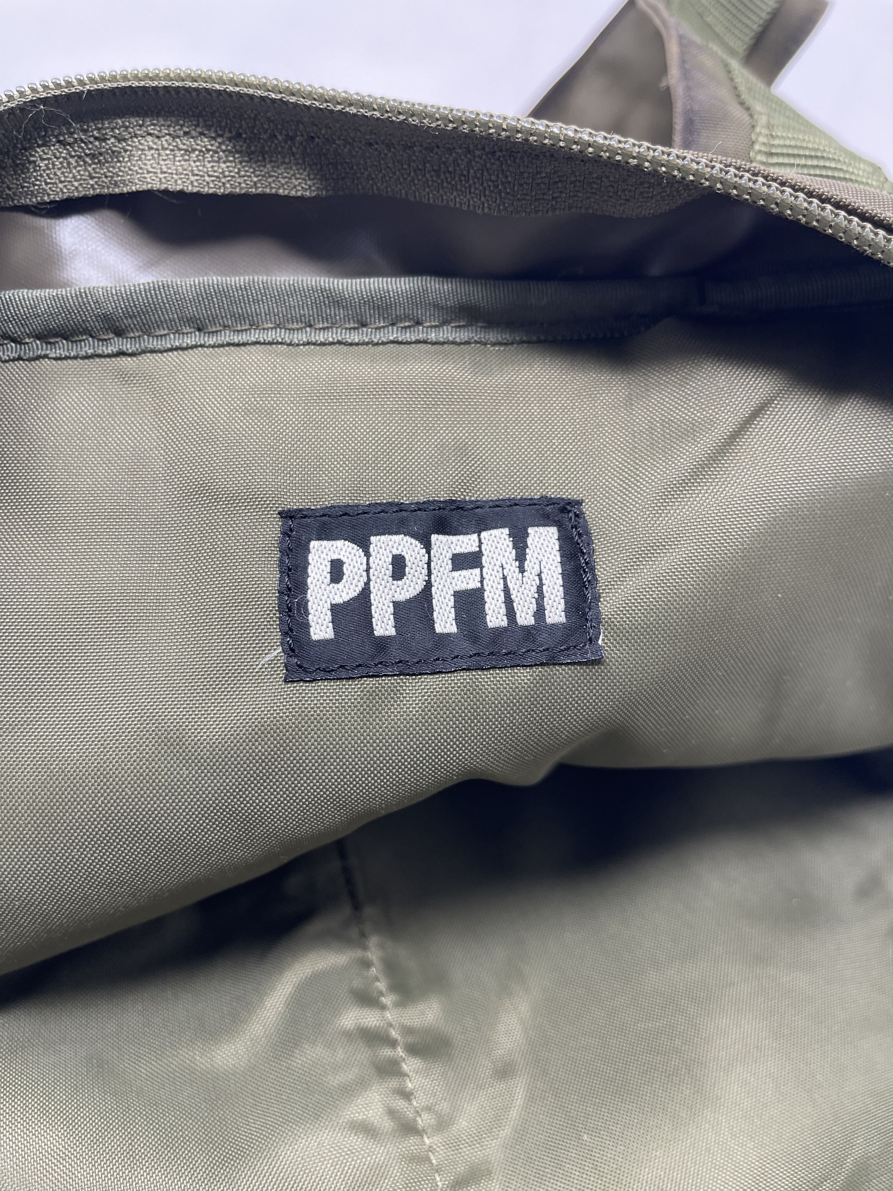 PPFM Rare PPFM 2way Bag Army Design Waterproof Size ONE SIZE - 13 Thumbnail