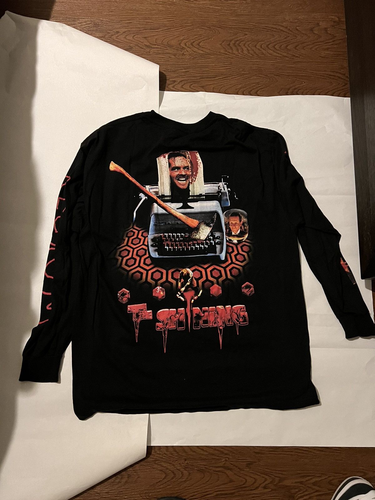 Other The Shining Dbruze long sleeve shirt Size US XL / EU 56 / 4 - 2 Thumbnail