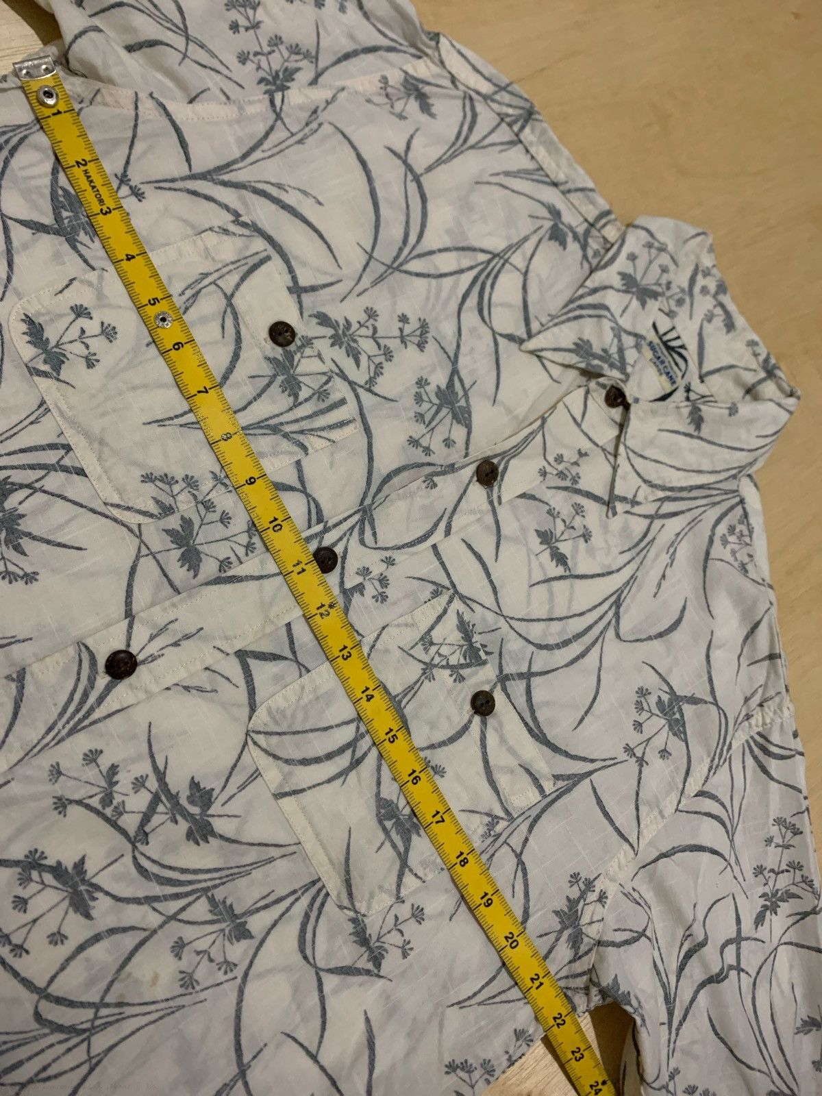 Japanese Brand × Sugar Cane × Vintage Vintage Sugar Cane floral shirt Size US L / EU 52-54 / 3 - 6 Thumbnail