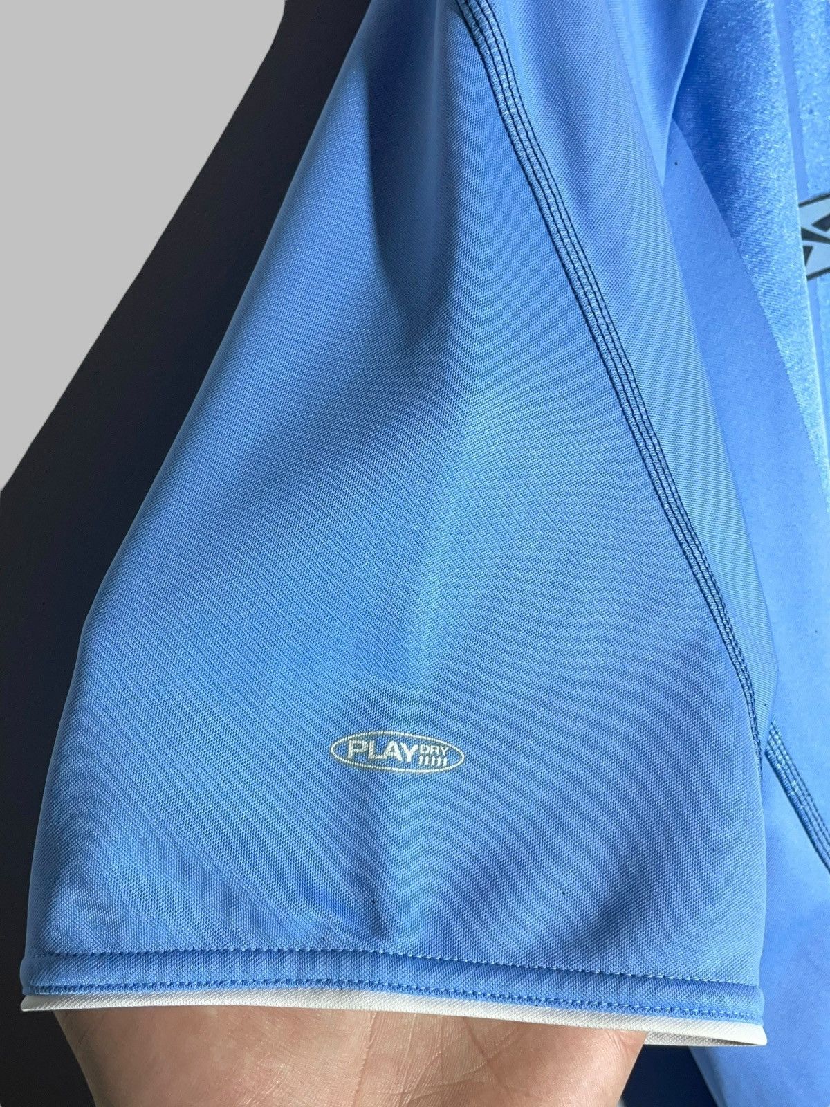 Reebok Manchester City Reebok 2003/04 Vintage Home Football Shirt Size US M / EU 48-50 / 2 - 4 Thumbnail