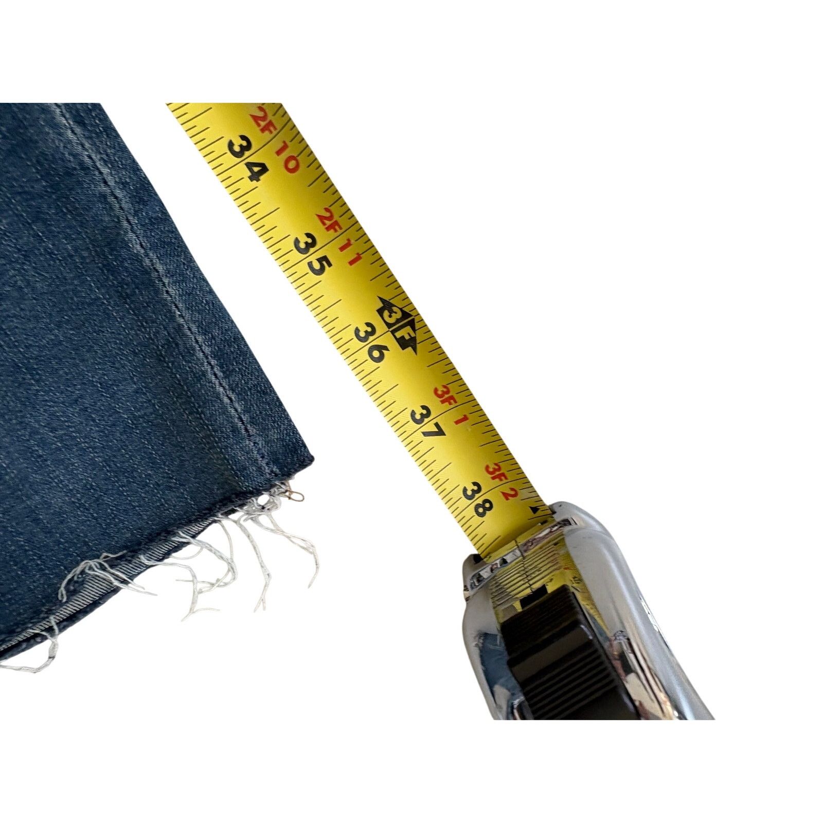 Frame Frame le monde blue denim Size 27" / US 4 / IT 40 - 4 Thumbnail