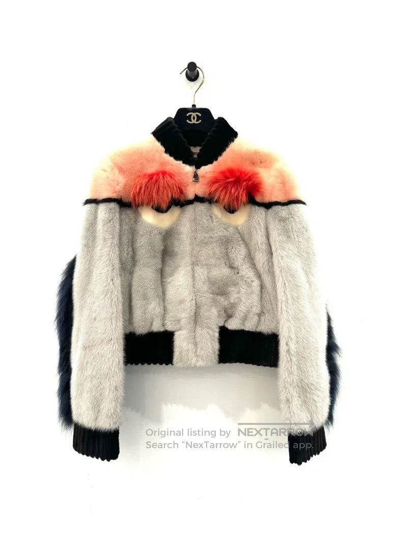 Fendi Fendi Gray, Pink, Black, Blue Multi-Color Block Pink Littl Size XS / US 0-2 / IT 36-38 - 1 Thumbnail
