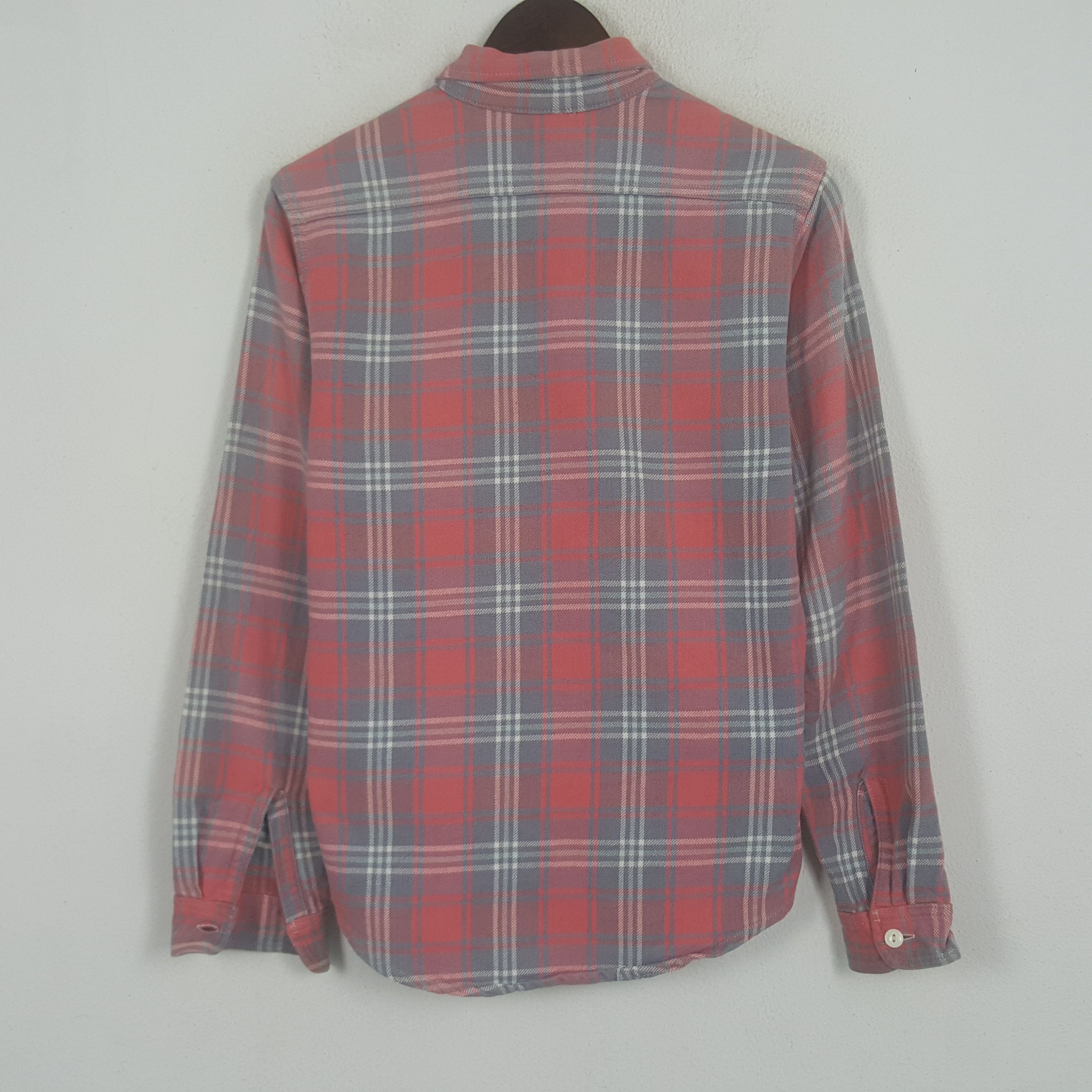 Vintage Sugar Cane USA Button Up Shirt