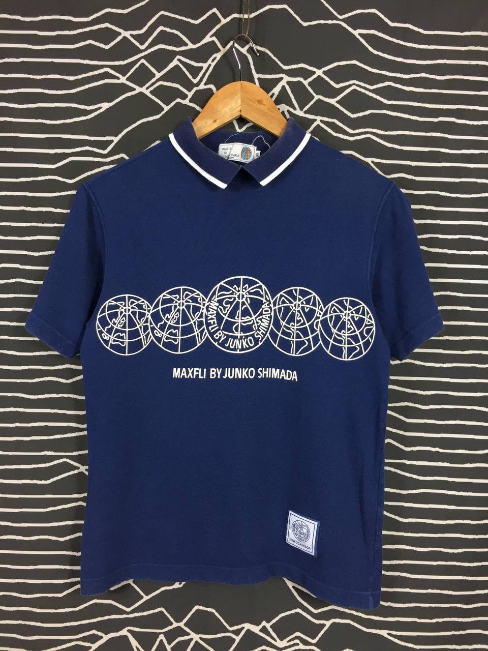 Junko Shimada Vtg Maxfli By Junko Shimada Japanese Designer Polo Tee Size US M / EU 48-50 / 2 - 2 Thumbnail