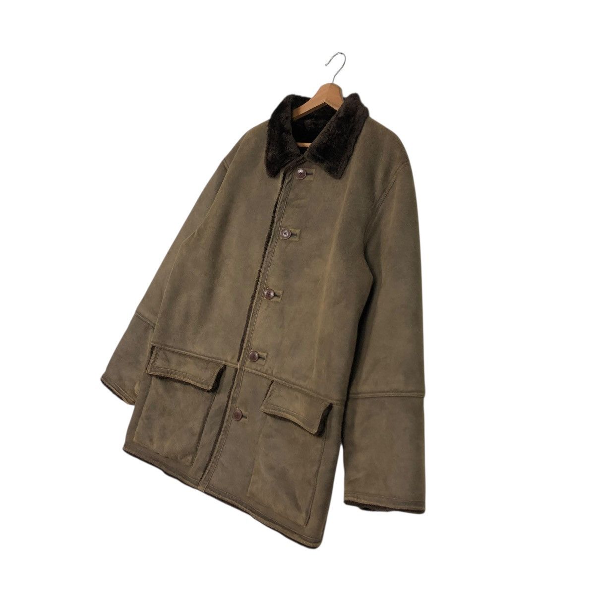 Japanese Brand 🔥VINTAGE GENUINE LEATHER JACKET MEN’S CLUB ISSEY MIYAKE Size US L / EU 52-54 / 3 - 4 Thumbnail