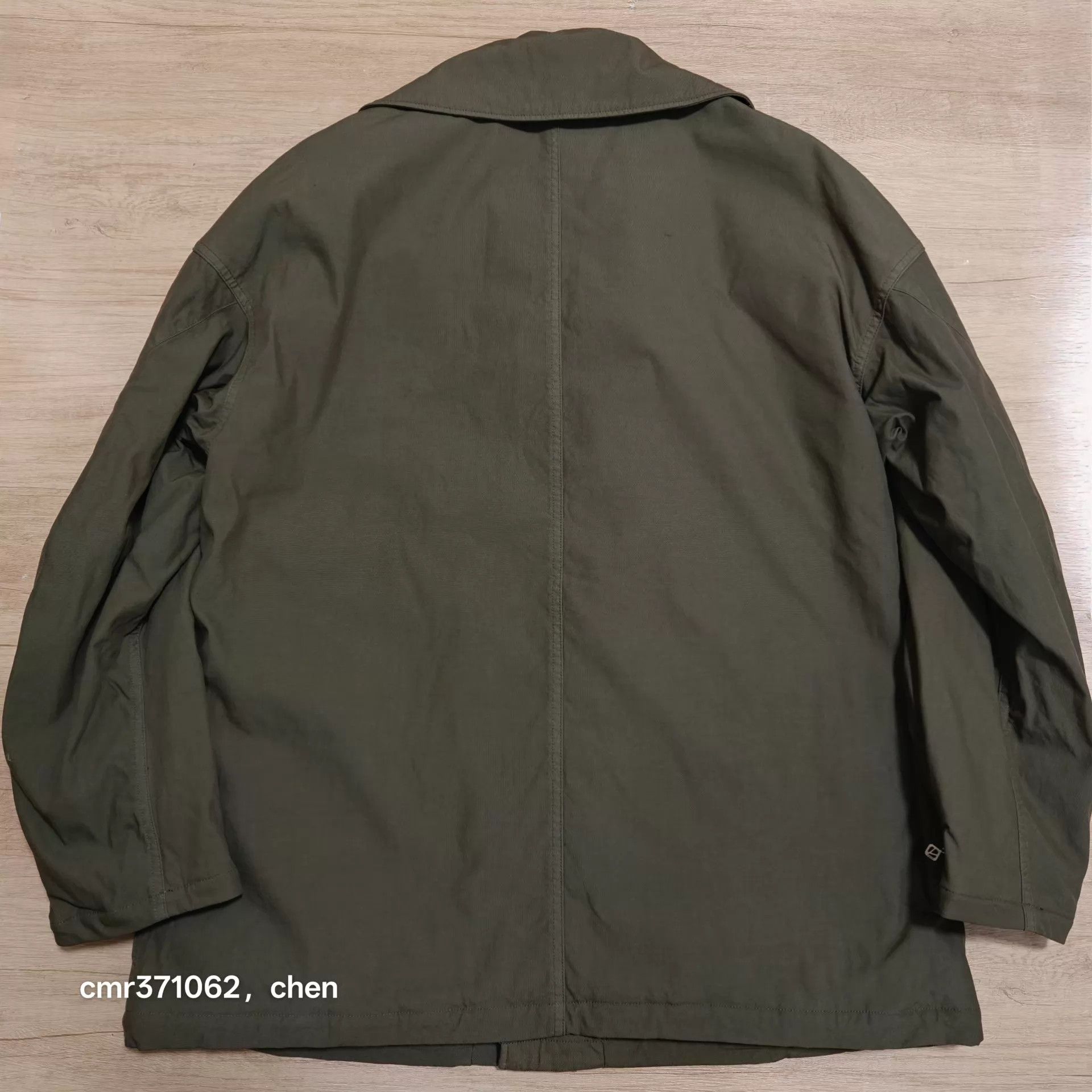 Visvim VISVIM 23 PAYBACK COAT Olive2 2 Double Wash Military Riri Size US M / EU 48-50 / 2 - 5 Thumbnail