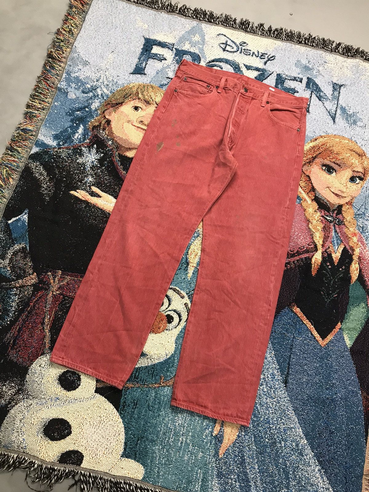 Levi's Vintage Levi’s 501 denim Size US 36 / EU 52 - 3 Thumbnail