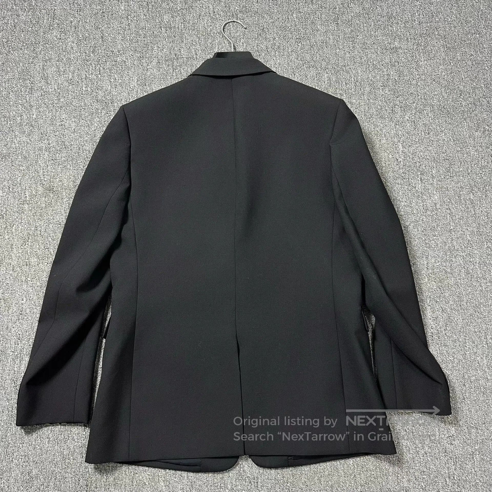 Fendi Fendi FF Logo Arm Stripe Blazer. Size US L / EU 52-54 / 3 - 3 Thumbnail