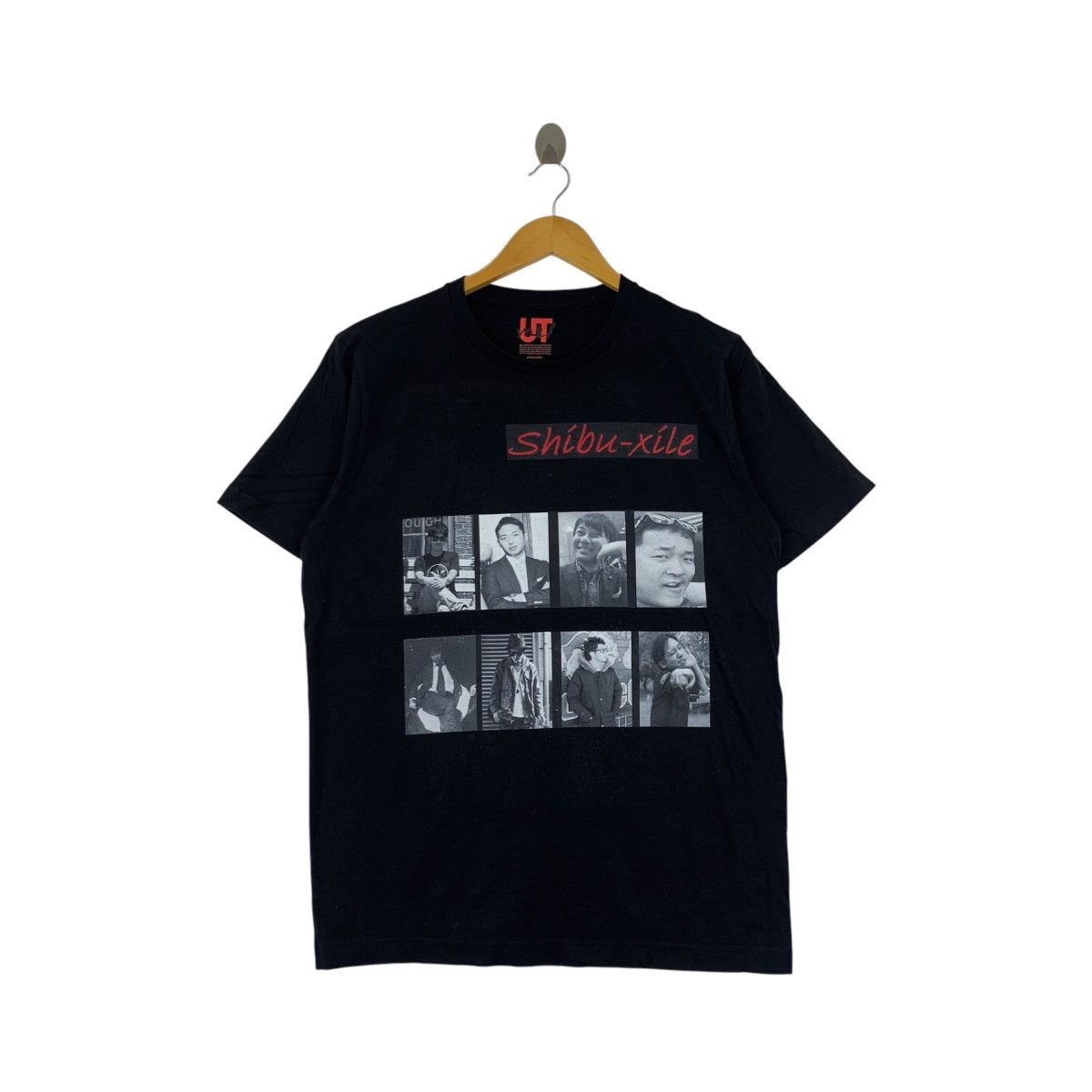 Uniqlo UNIQLO x SHIBU-XILE UT ME Collection Fotofolio Tee Shirt Size L / US 10 / IT 46 - 1 Thumbnail
