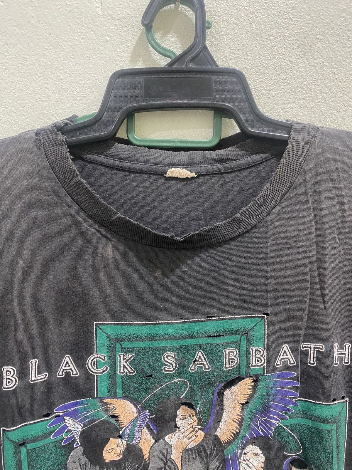 Black Sabbath BLACK SABBATH LIMITED EDITION 90s rare Size US XL / EU 56 / 4 - 4 Thumbnail