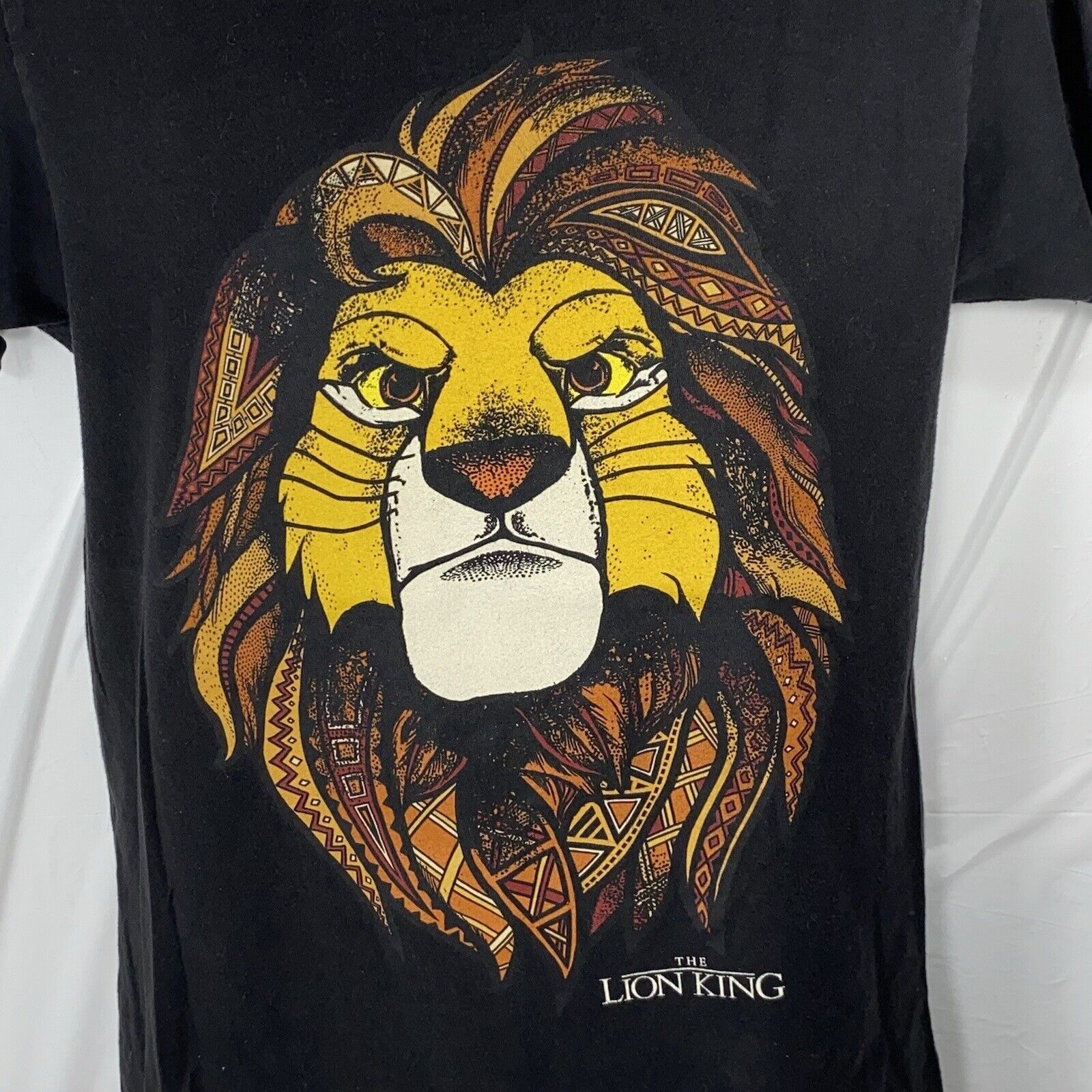 Disney Disney The Lion King Medium Mufasa Black Graphic T Shirt Size US M / EU 48-50 / 2 - 2 Thumbnail