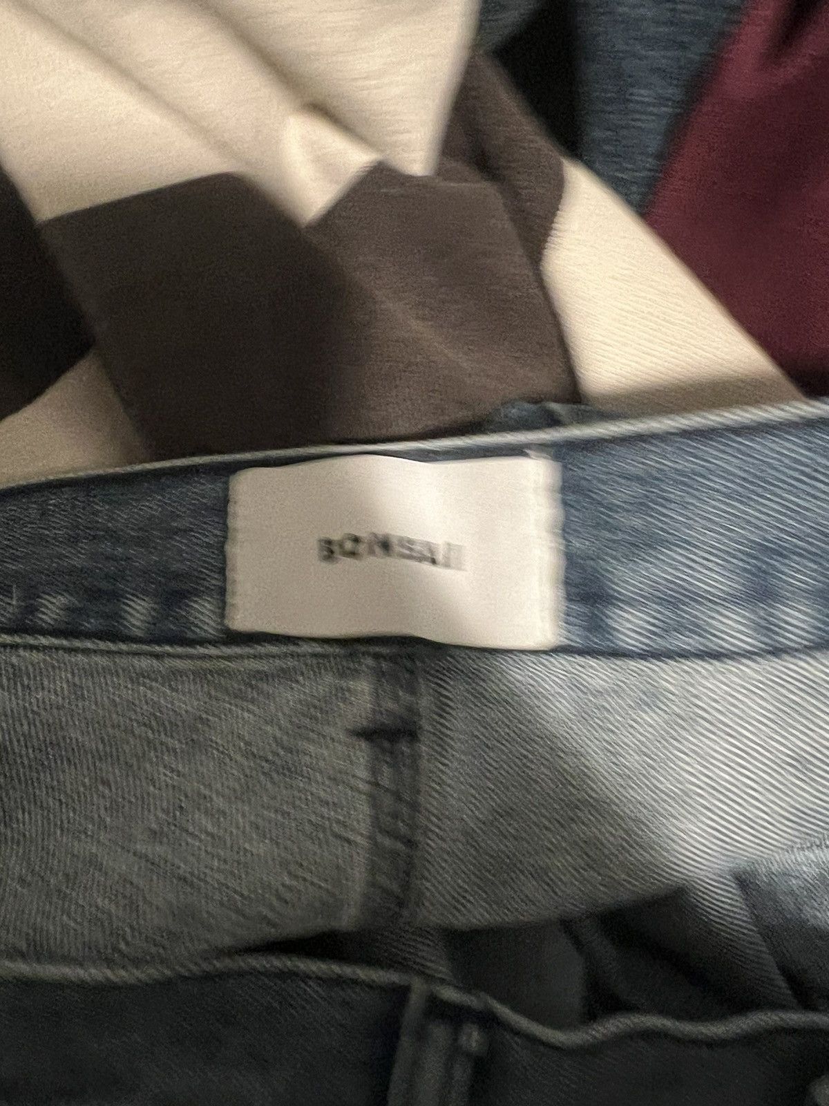 BONSAI Bonsai Blue Salty Jeans Size US 34 / EU 50 - 3 Thumbnail