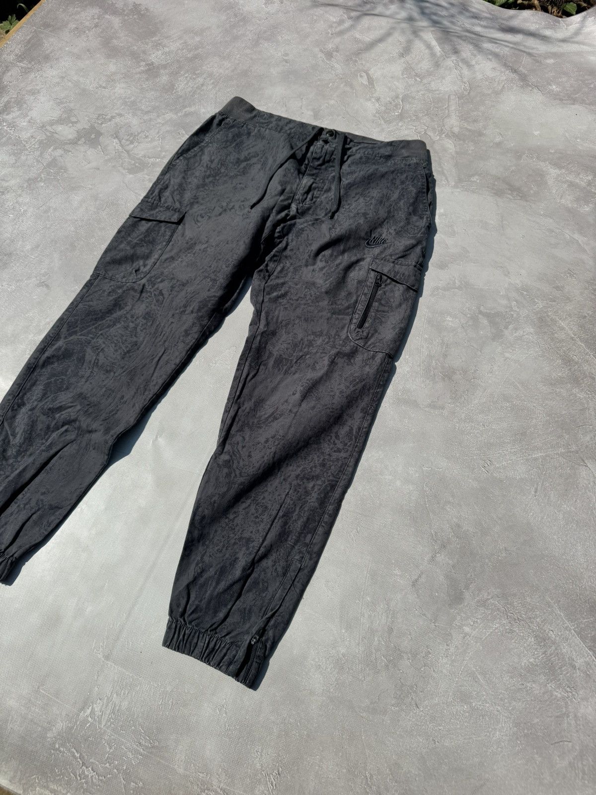 Nike Vintage Nike Ripstop Camouflage Cargo Pants Size 34" / US 12 / IT 48 - 2 Thumbnail