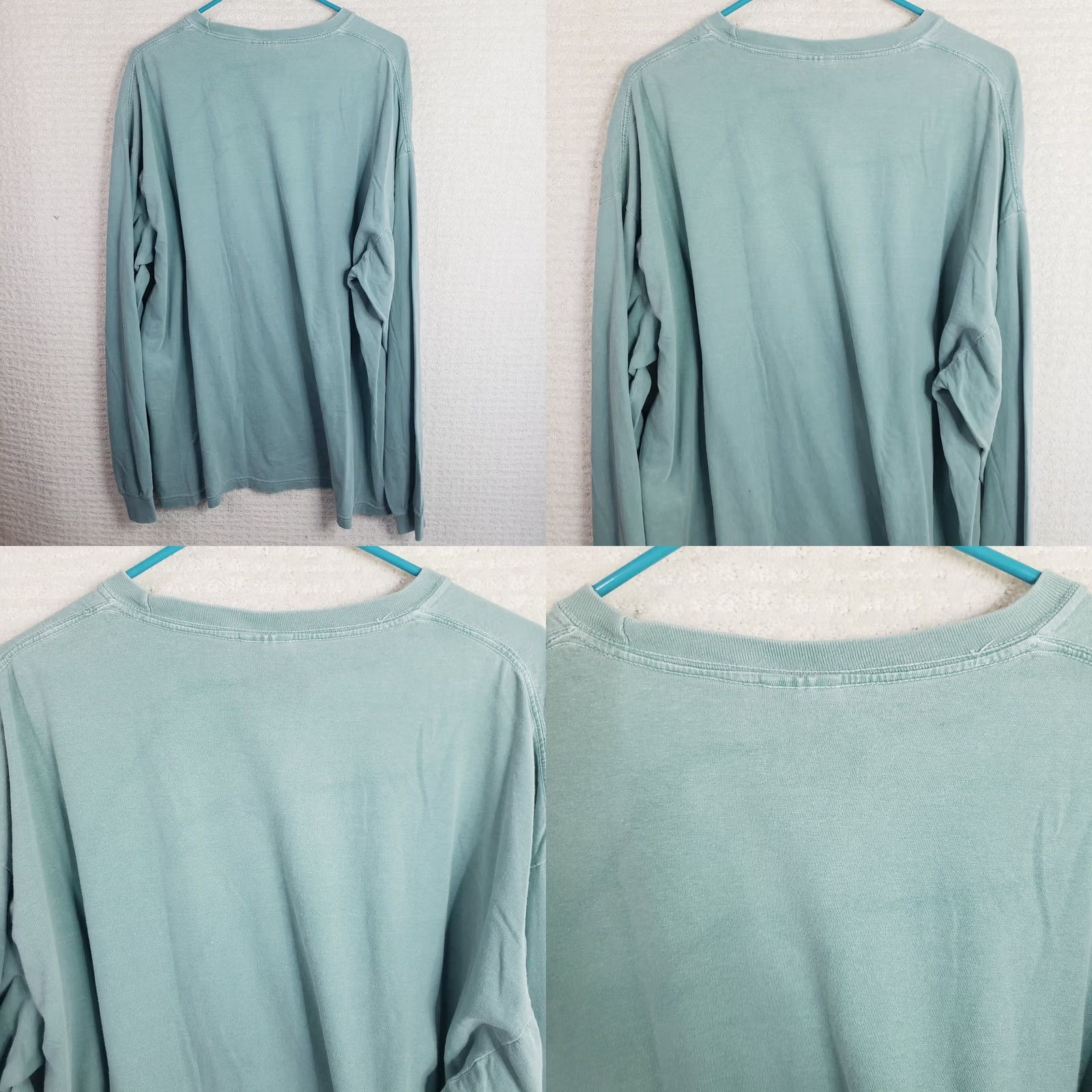 Vintage Cape Cod T-shirt Long Sleeve Crew Neck Green 100% Cotton Fish Cape Cod Graphic Men L Cap Cod Brand Shirt Size US L / EU 52-54 / 3 - 8 Thumbnail
