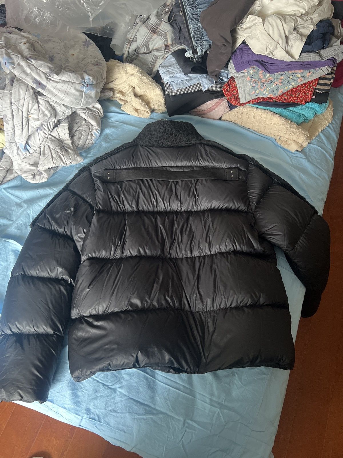 Moncler × Rick Owens Moncler x Rick Owens Jacket Size US M / EU 48-50 / 2 - 2 Thumbnail
