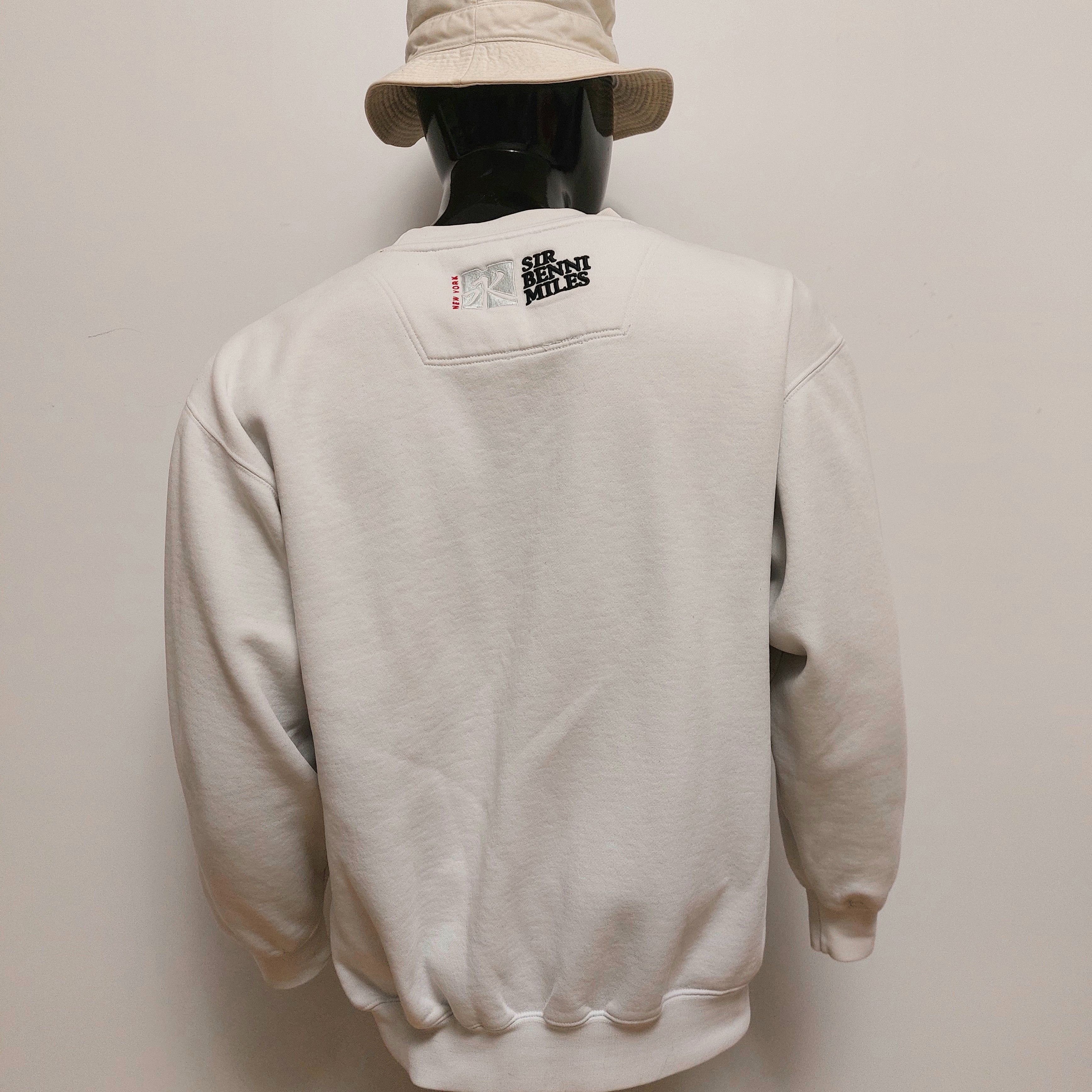 Vintage Vintage Sir Benni Miles sweatshirt Size US L / EU 52-54 / 3 - 3 Thumbnail