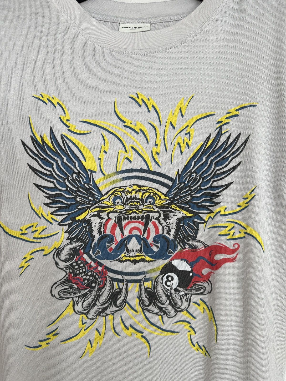 Dries Van Noten Dries Van Noten Rare "archive " t-shirt Size US M / EU 48-50 / 2 - 6 Thumbnail